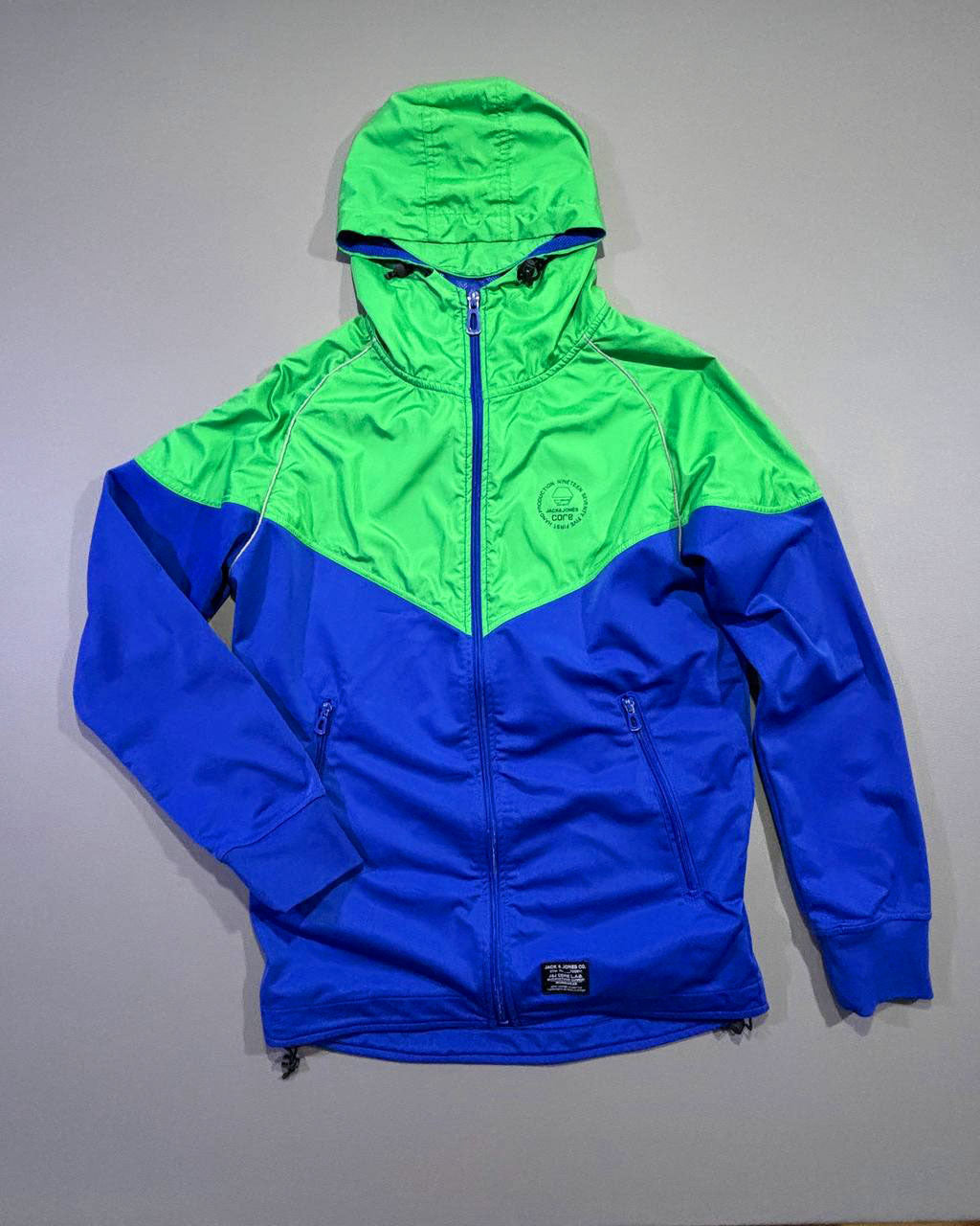 Jack & Jones gornji deo trenerke muški sa kapuljačom – L