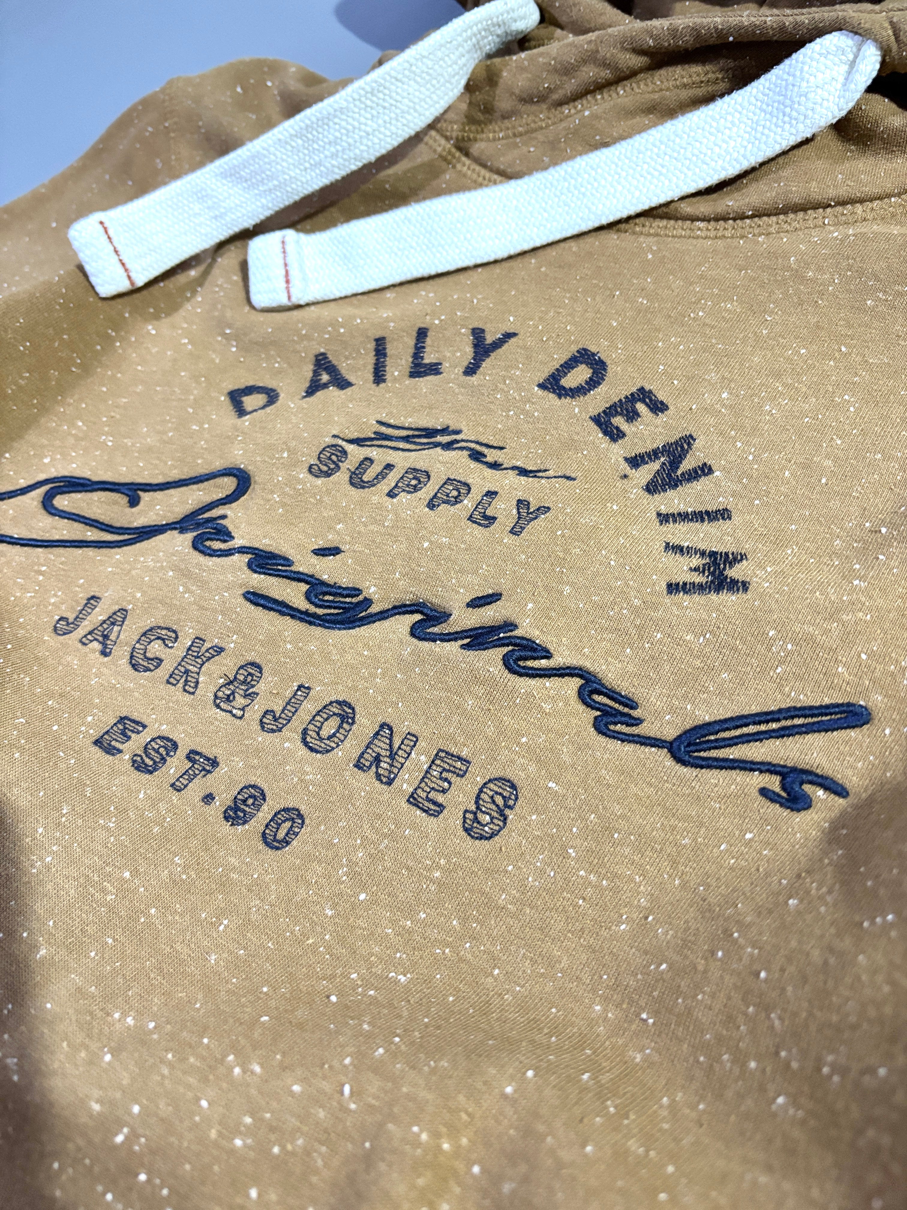 Jack & Jones Originals muški duks sa kapuljačom - S