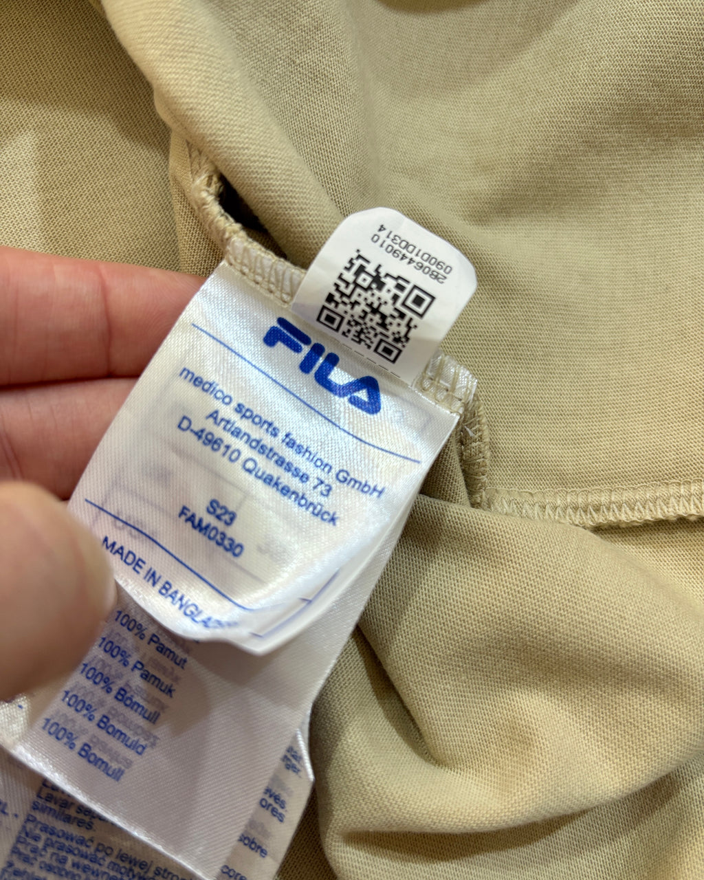 Fila muška majica bez rukava – M
