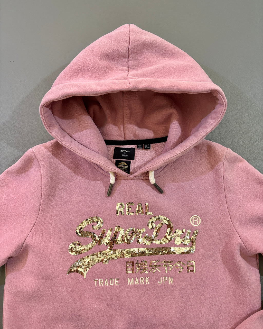 Superdry ženski duks sa kapuljačom –  M