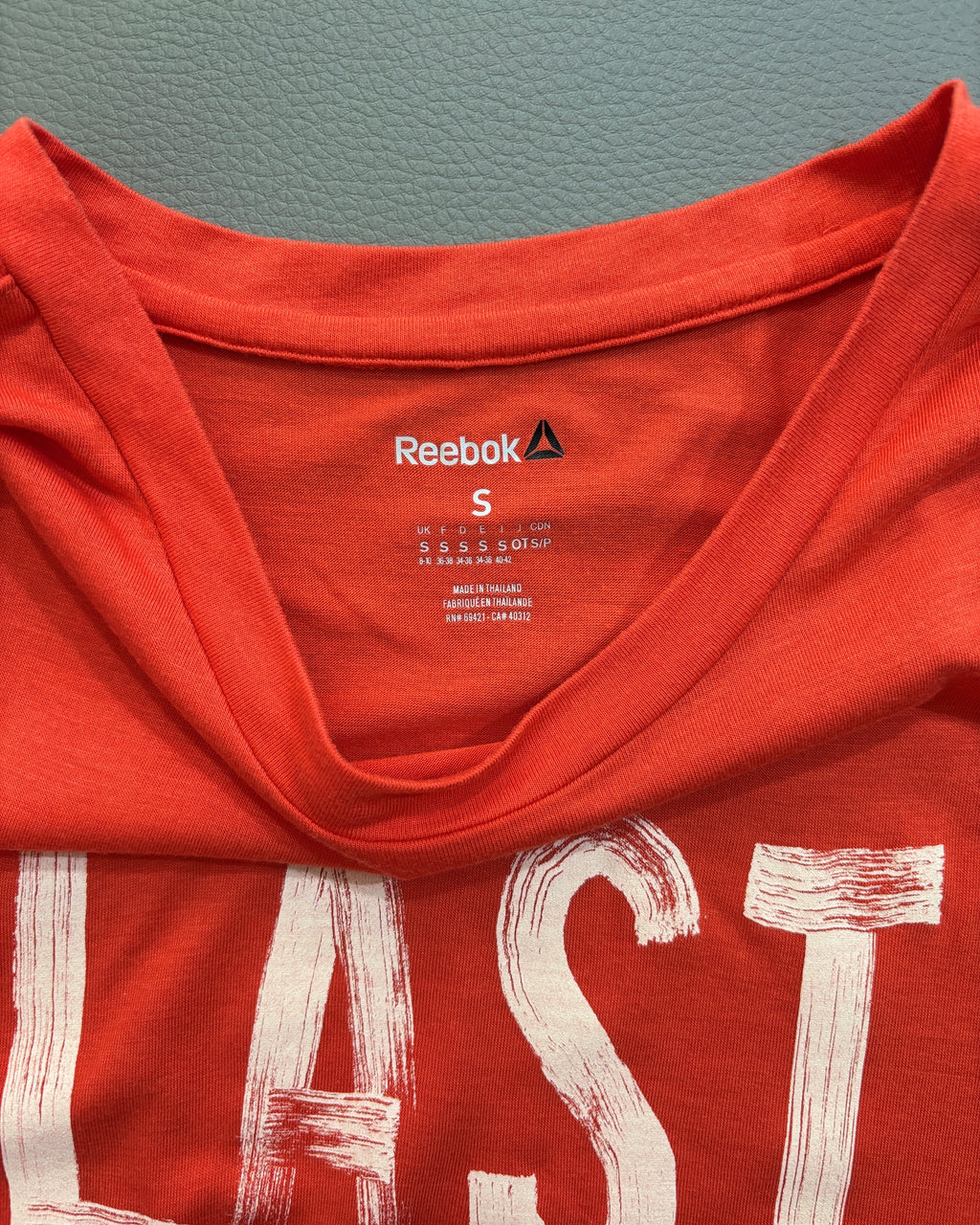 Reebok ženska majica bez rukava – S