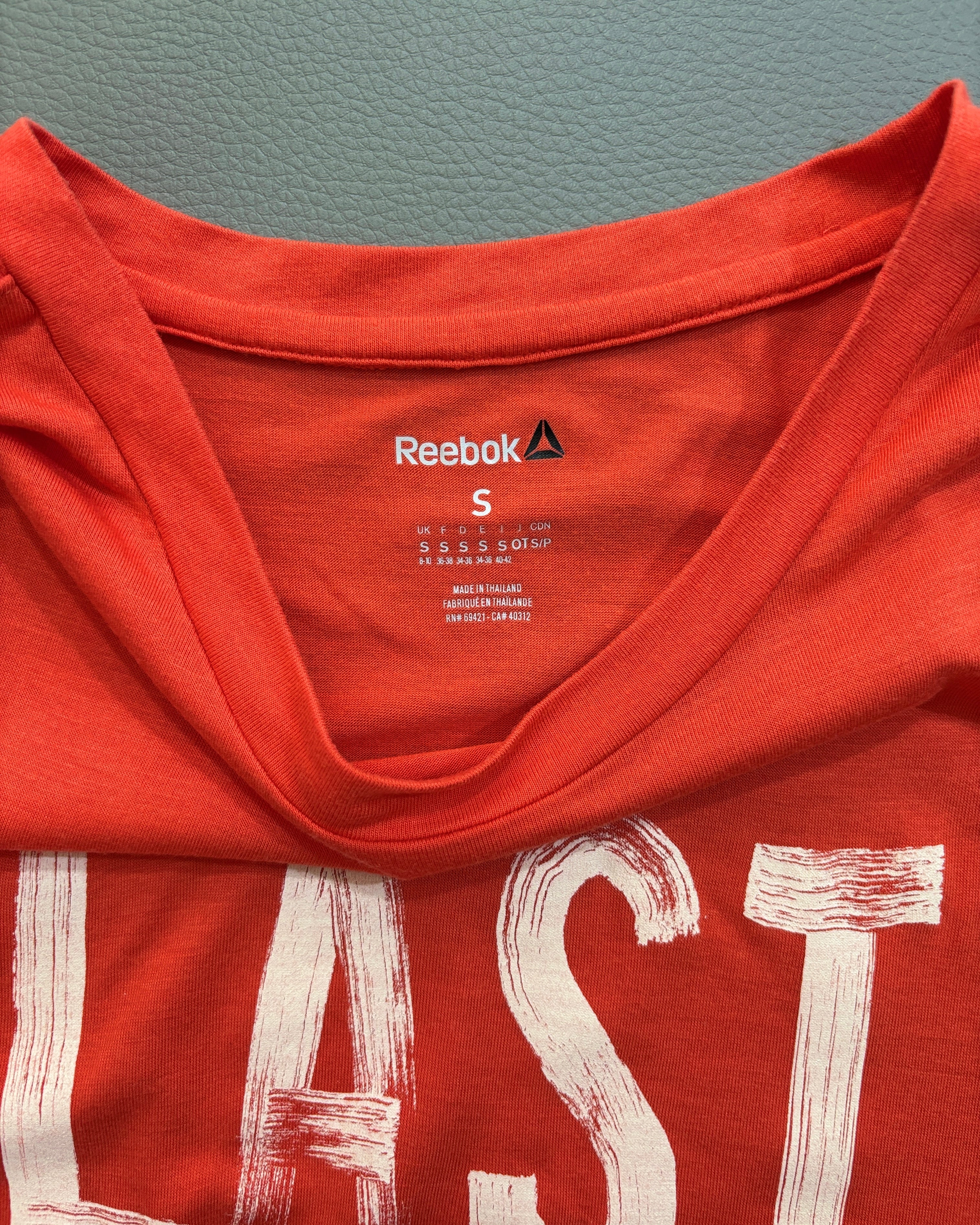 Reebok ženska majica bez rukava – S