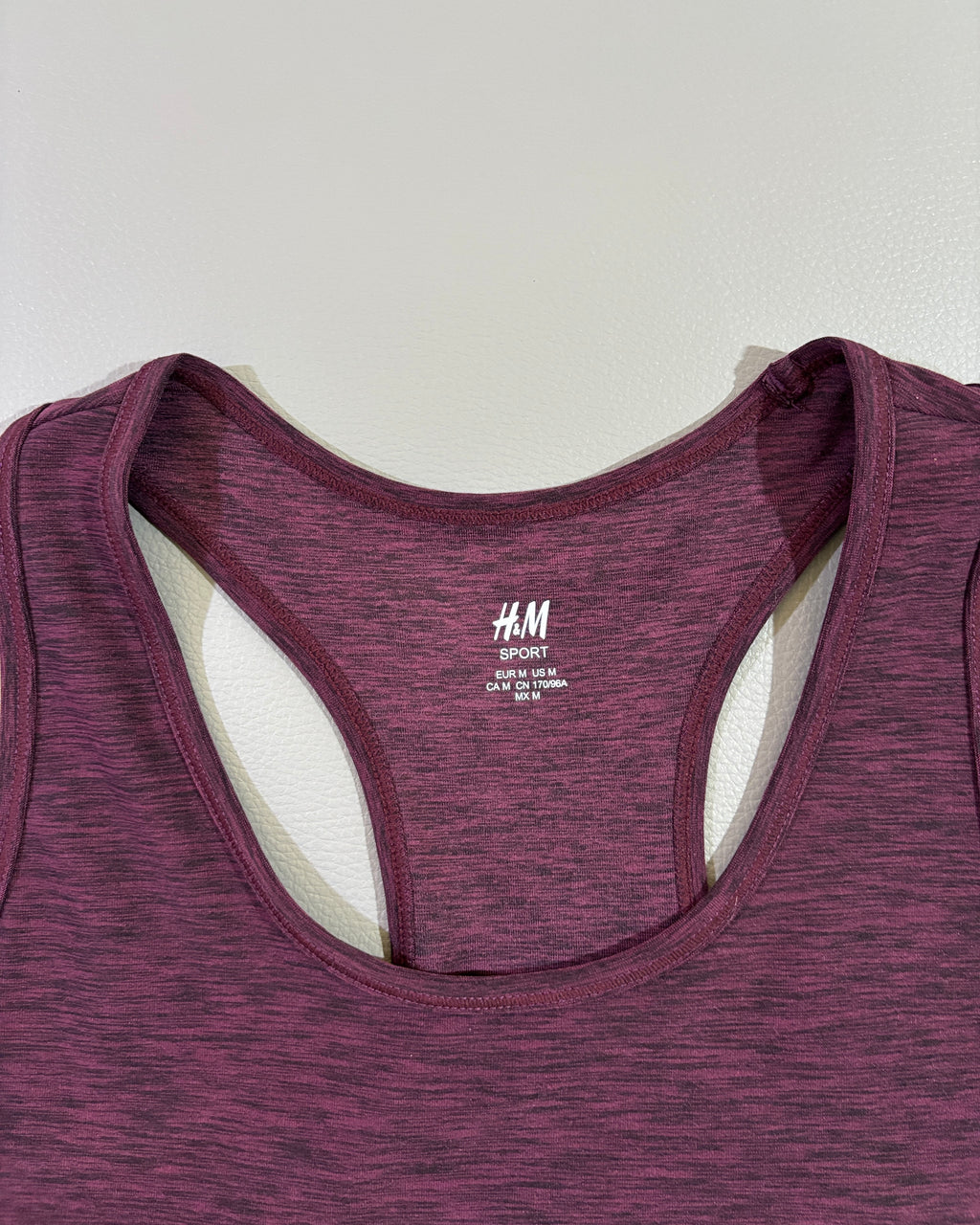 H&M Sport ženska sportska majica bez rukava - M