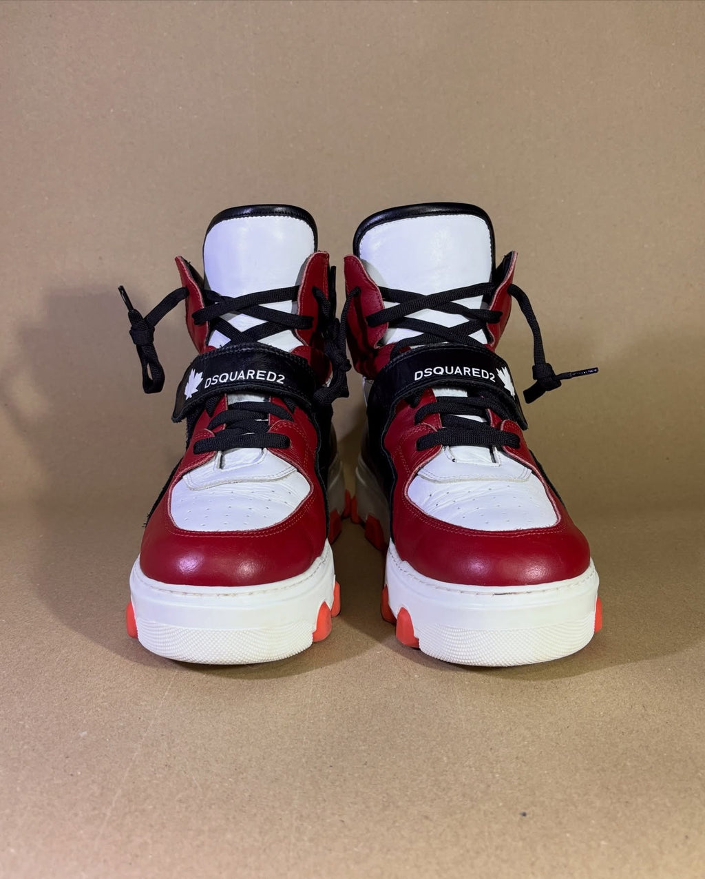 DSQUARED2 ICON Basket  muške visoke patike  - 42