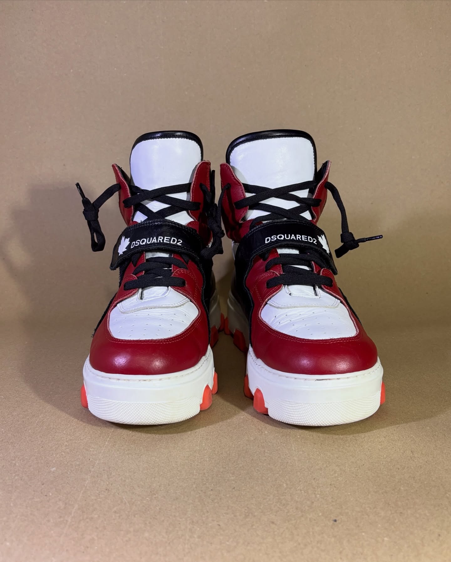 DSQUARED2 ICON Basket  muške visoke patike  - 42