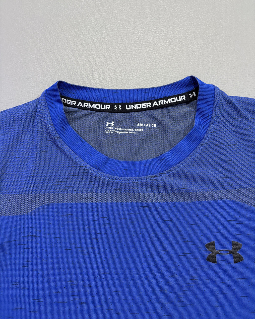 Under Armour Fitted muška sportska majica - S