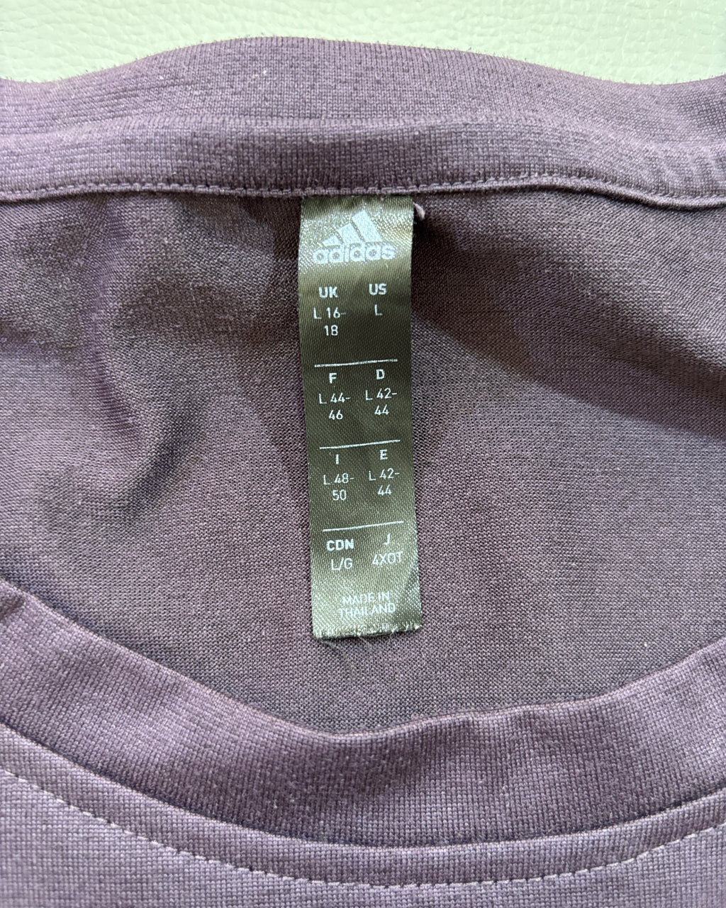 Adidas ženska sportska majica – L