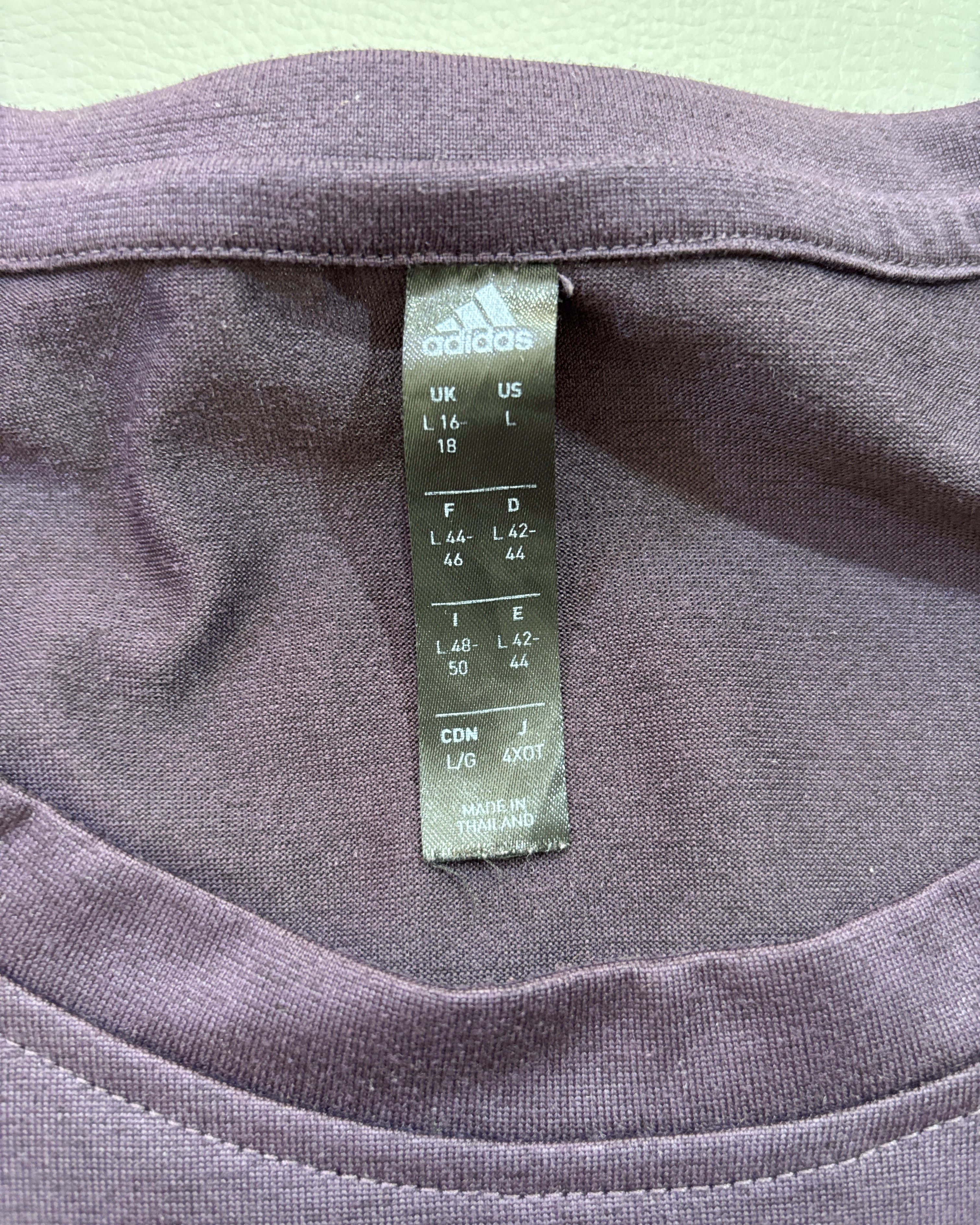 Adidas ženska sportska majica – L