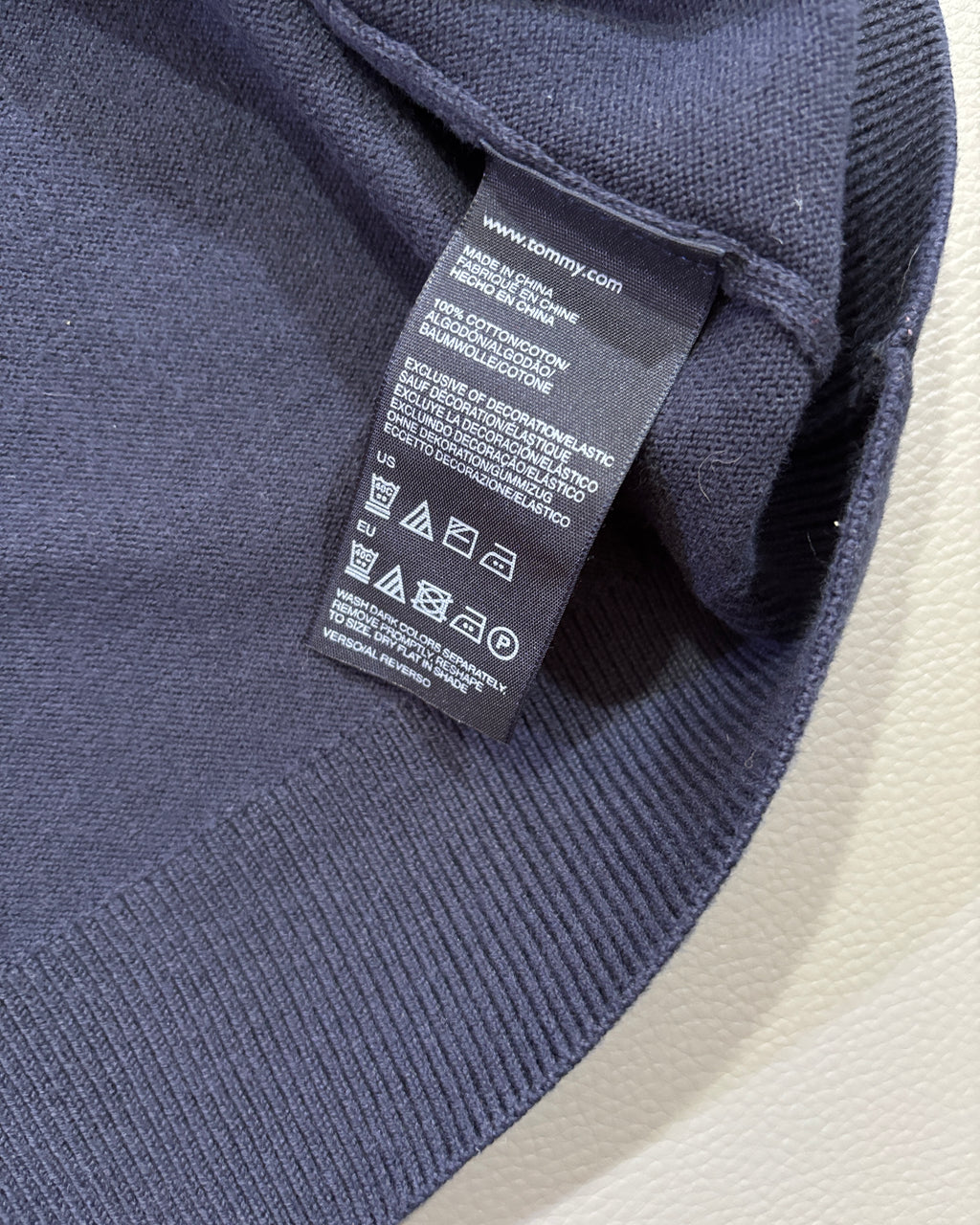 Tommy Hilfiger muški džemper – XXL