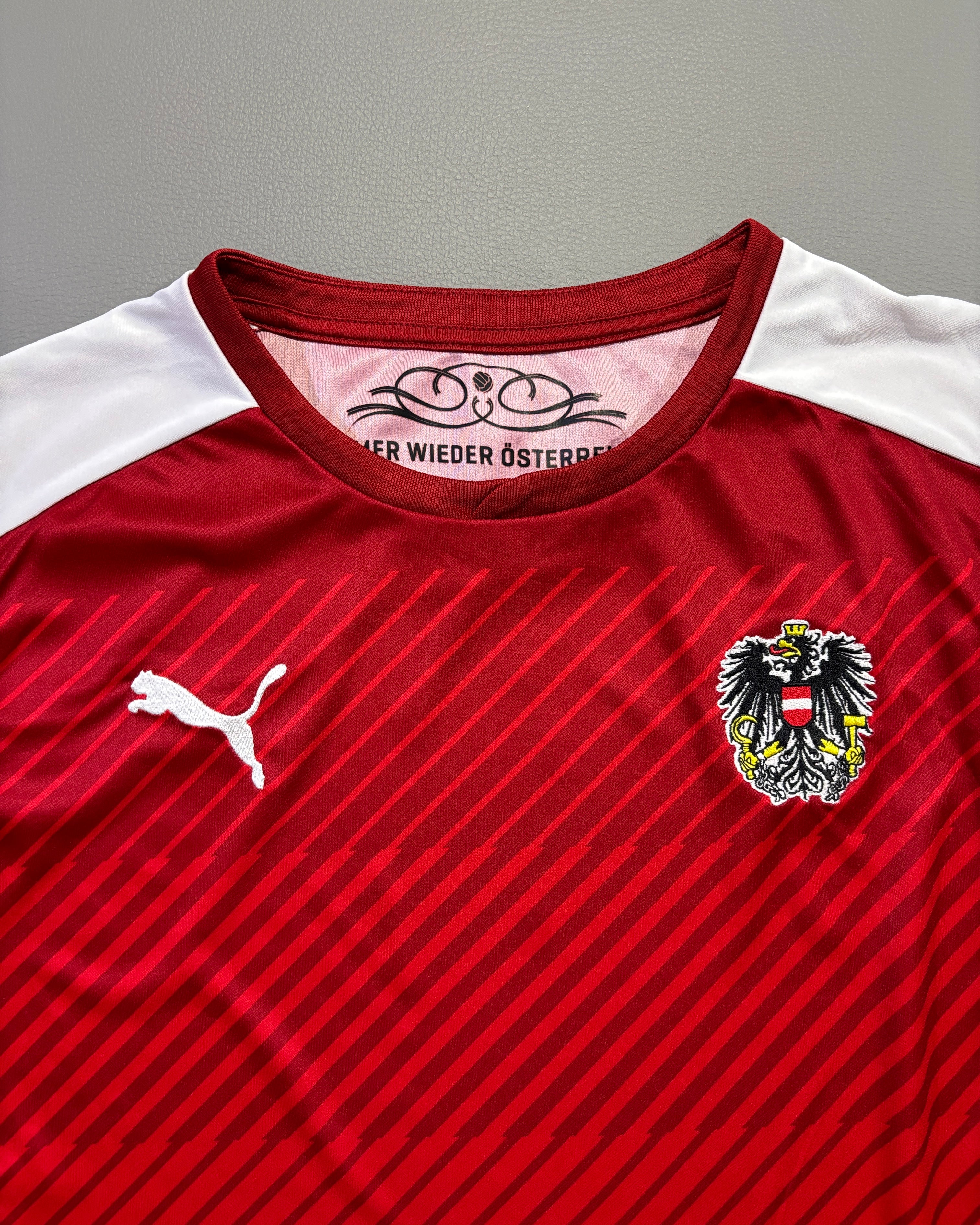Puma Austria reprezentativna fudbalska majica DryCell - M