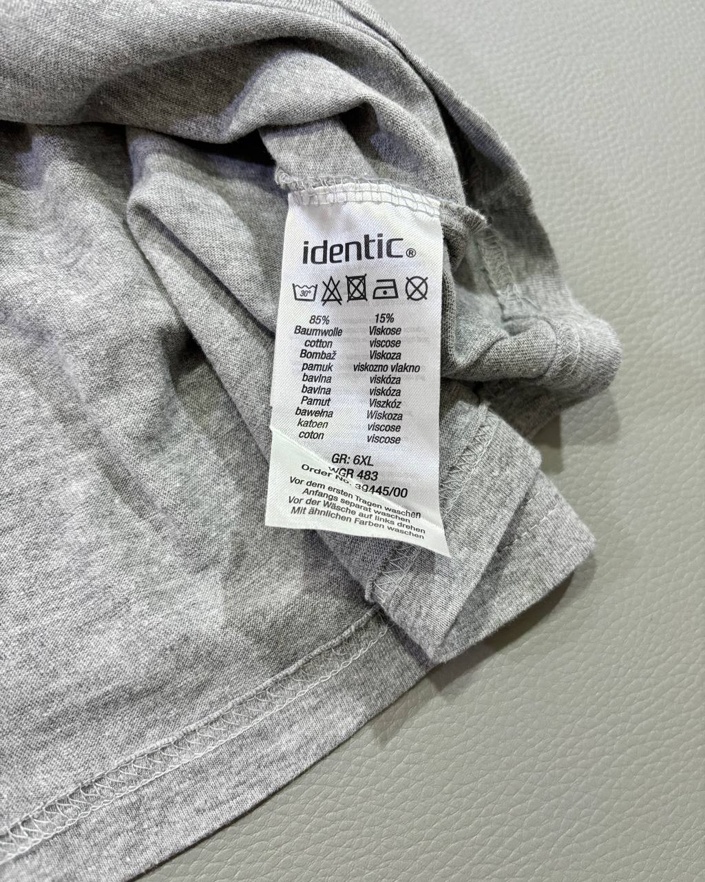 Identical muška majica bez rukava - 6XL
