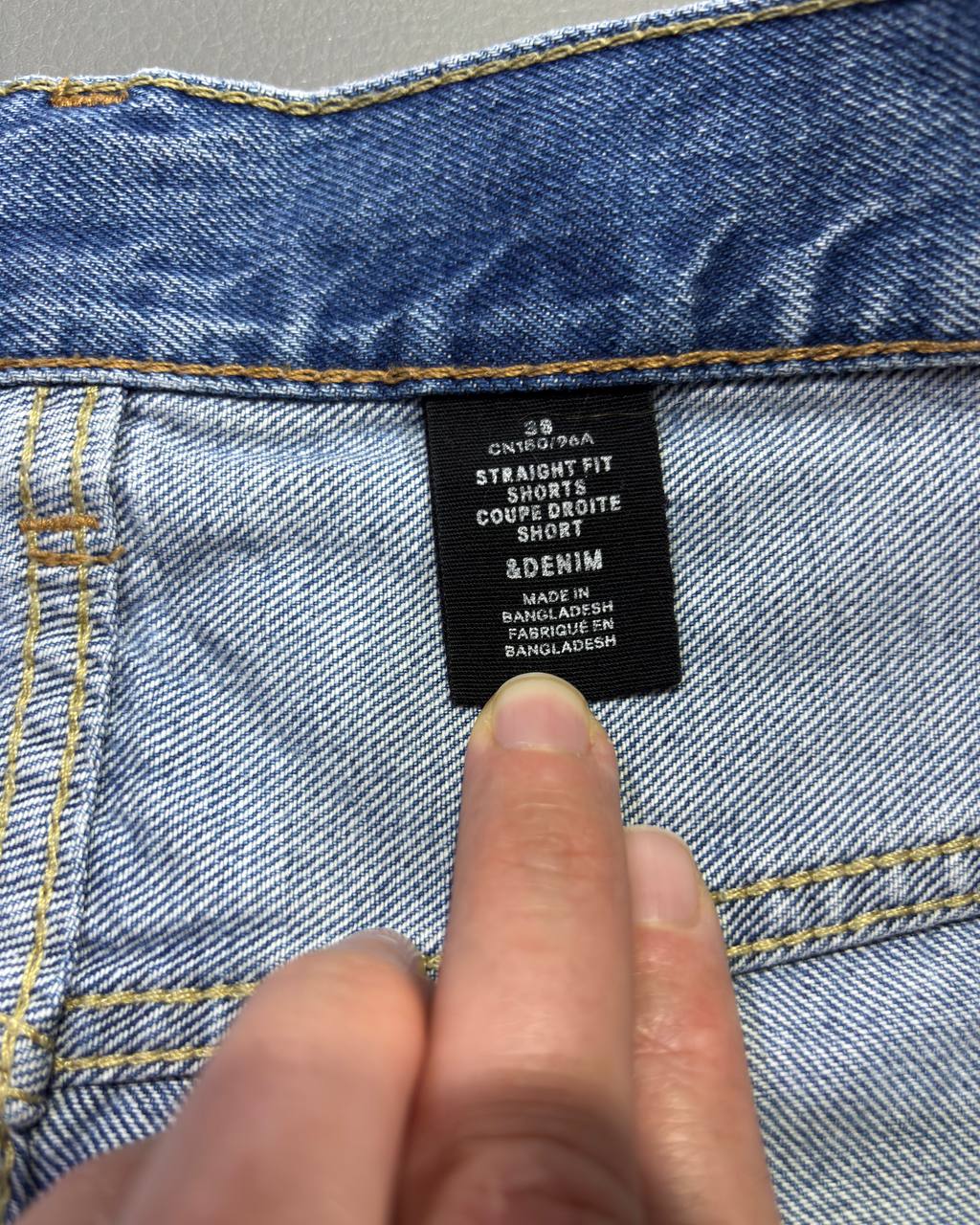 &DENIM muški šorts - 38