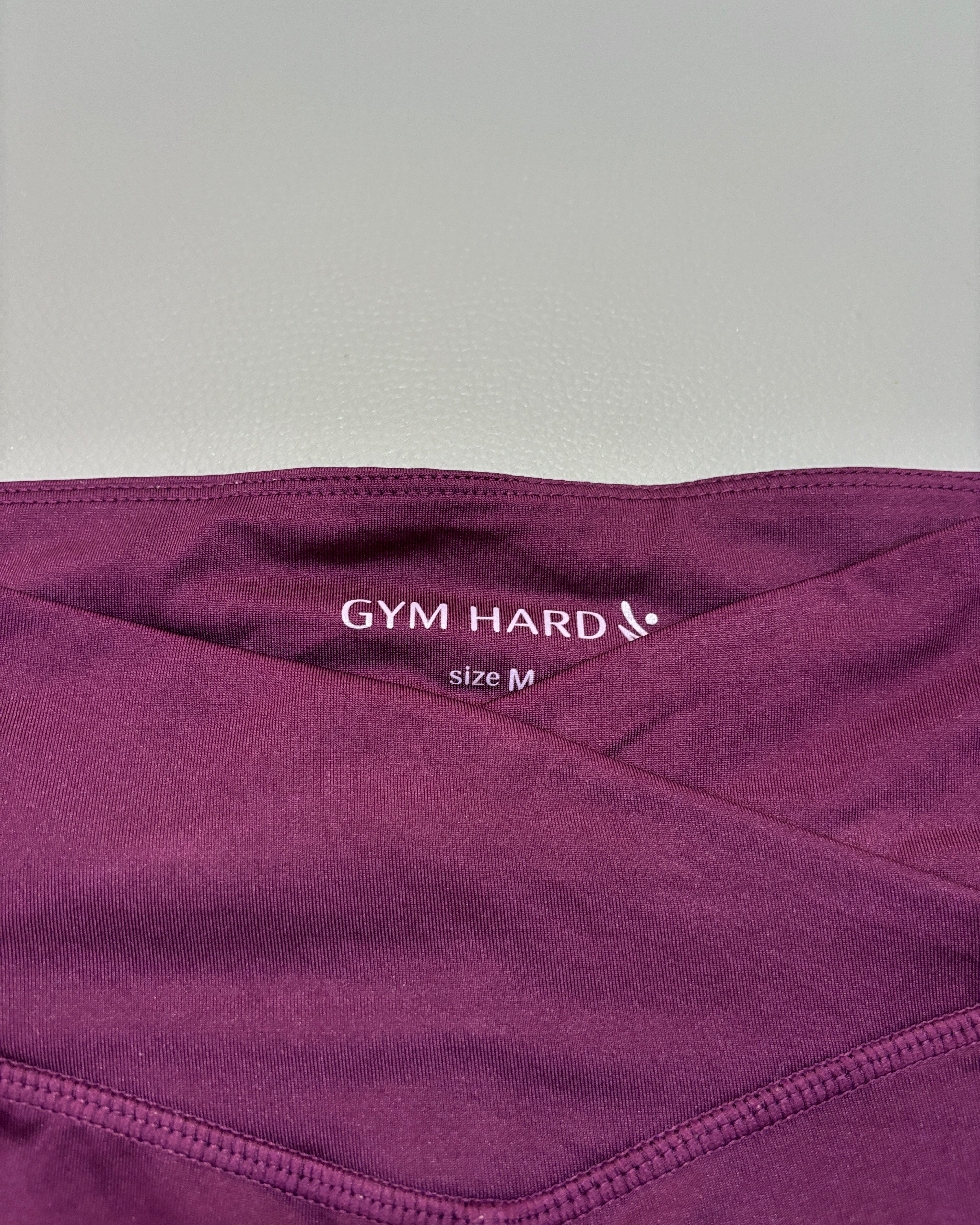 Gym Hard ženske sportske helanke visokog struka – M