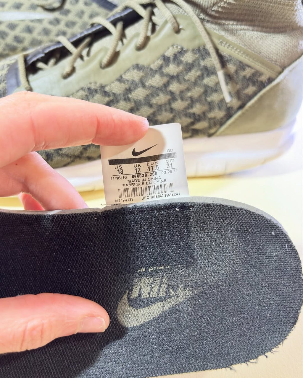 Nike Free Hypervenom (47.5)
