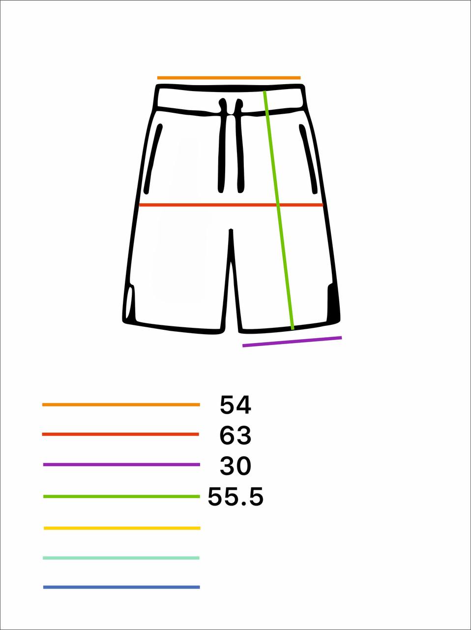 Dickies muški šorts - XL