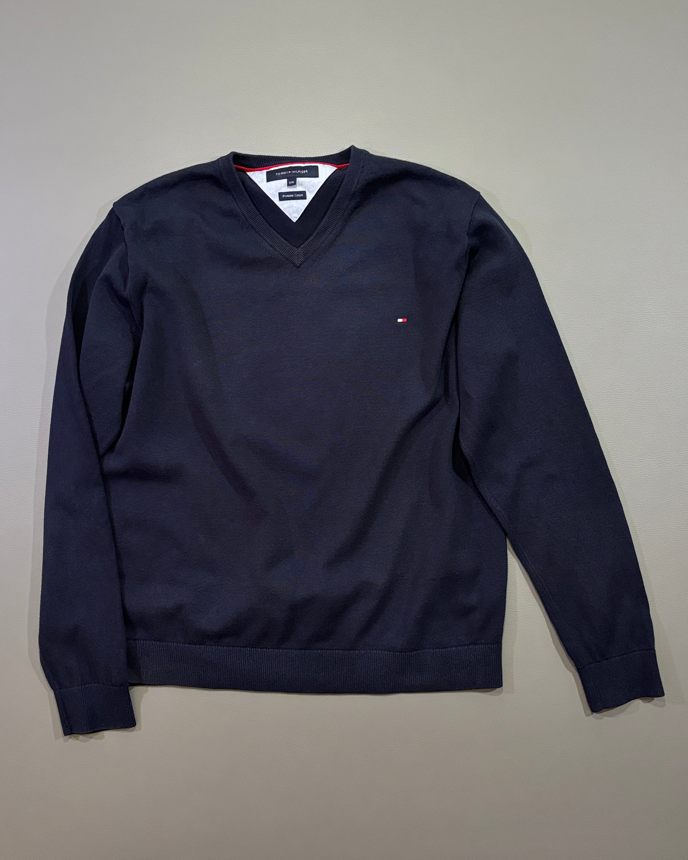 Tommy Hilfiger muški džemper – XXL