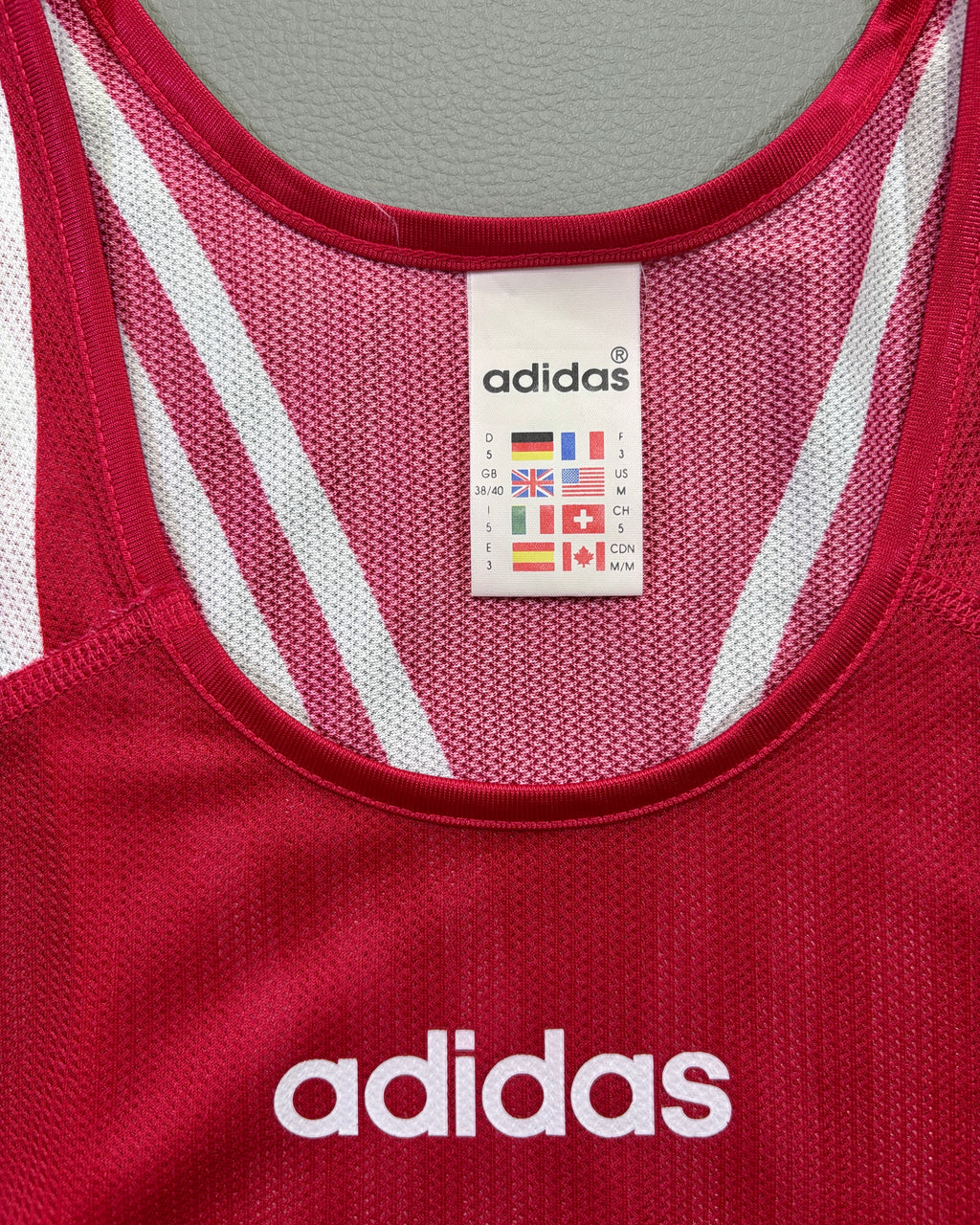 Adidas muška sportska majica bez rukava –  M