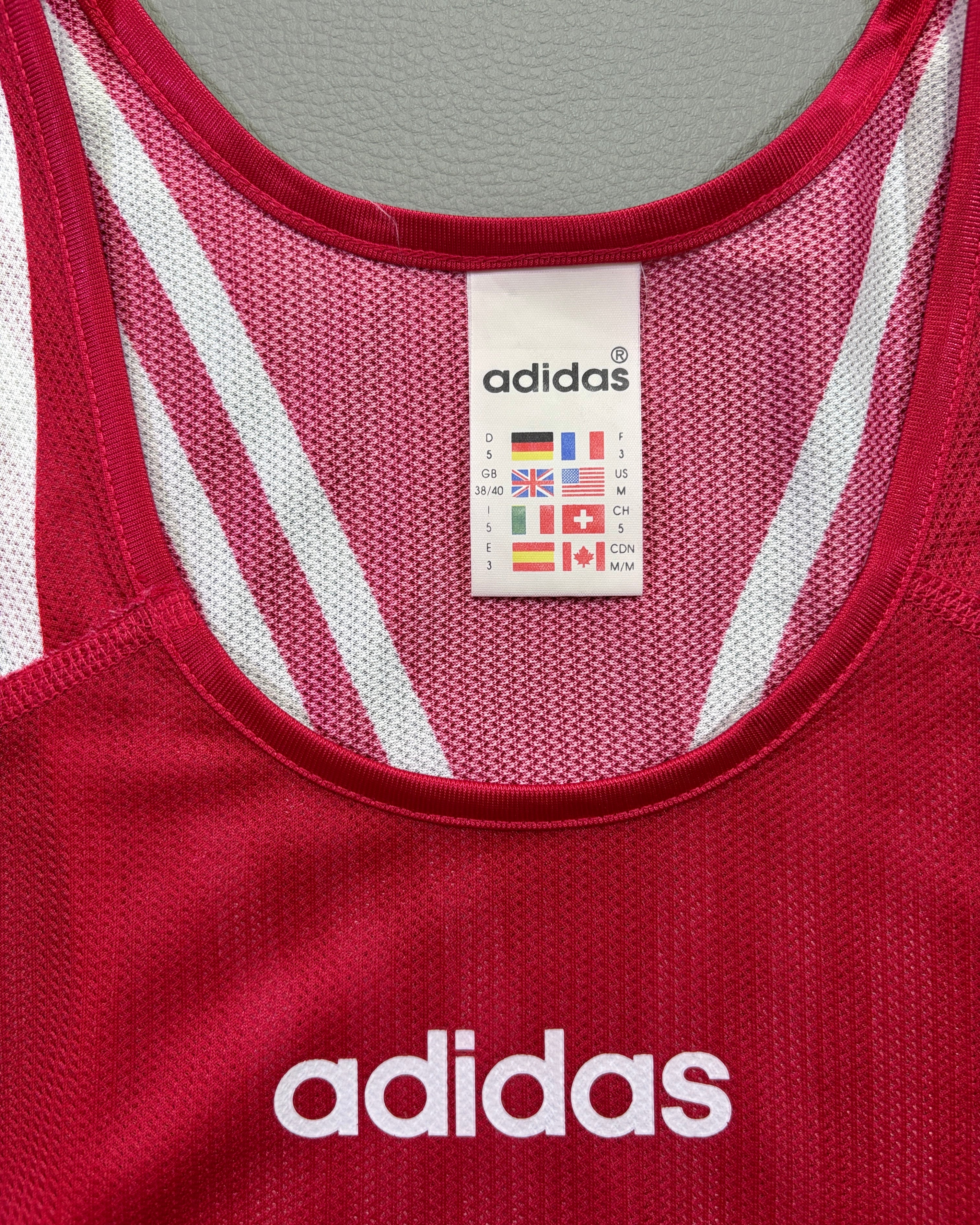 Adidas muška sportska majica bez rukava –  M