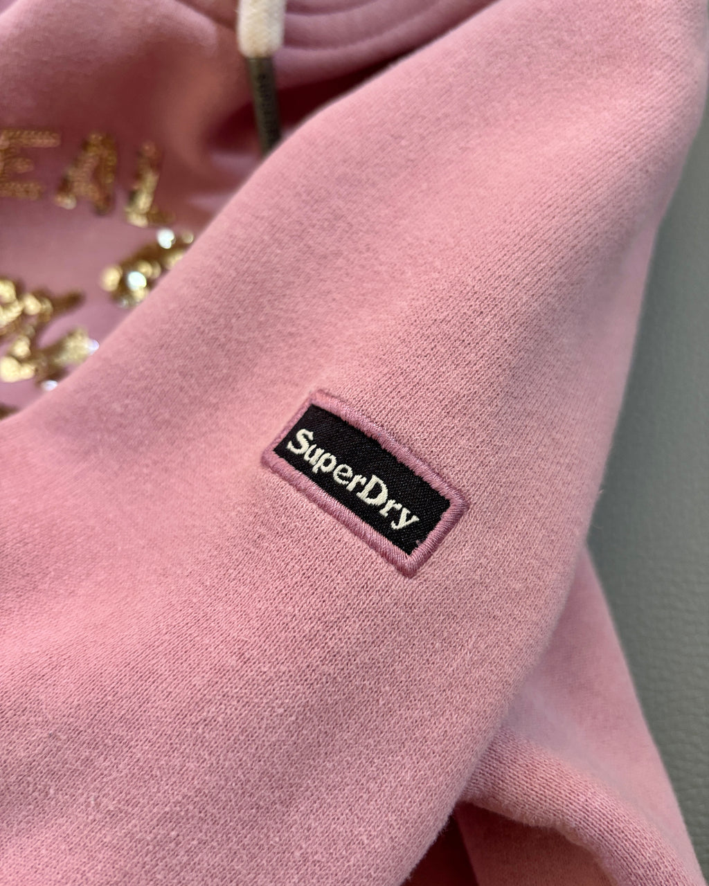 Superdry ženski duks sa kapuljačom –  M