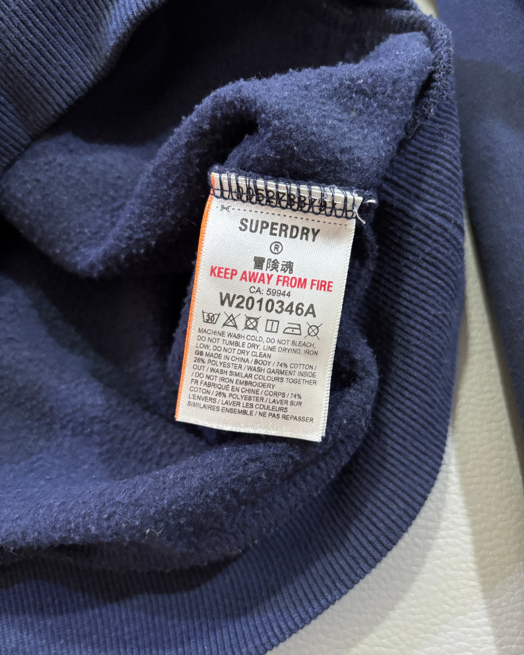 Superdry ženski duks sa kapuljačom - 38