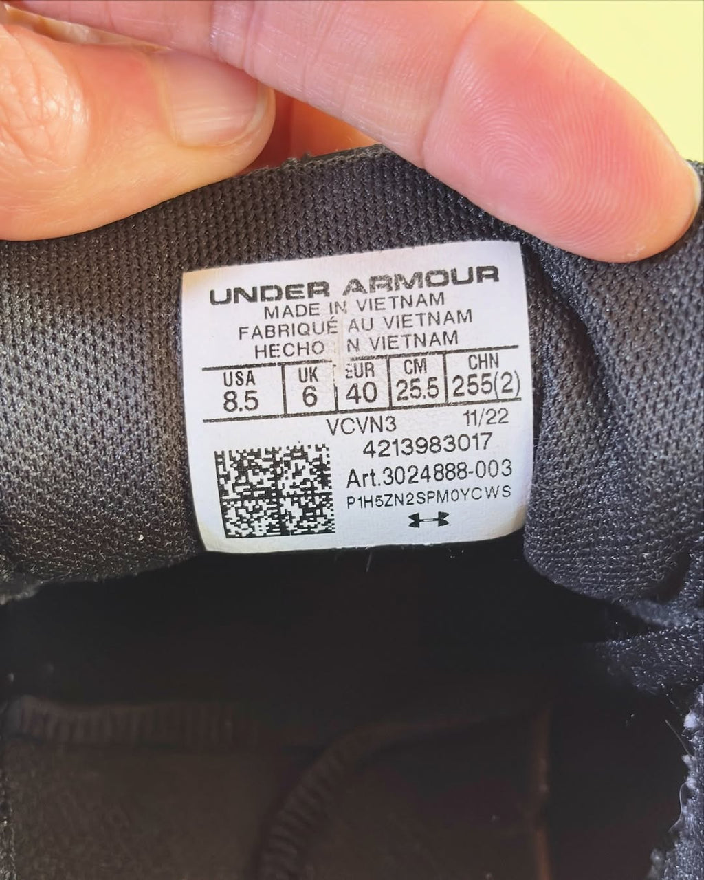 Under Armour Charged Rogue 3