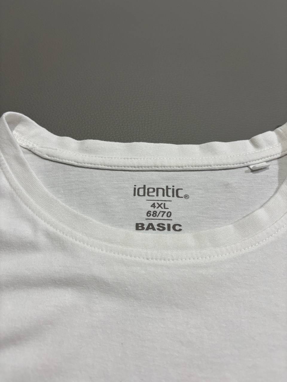 Identic muška majica – 4XL