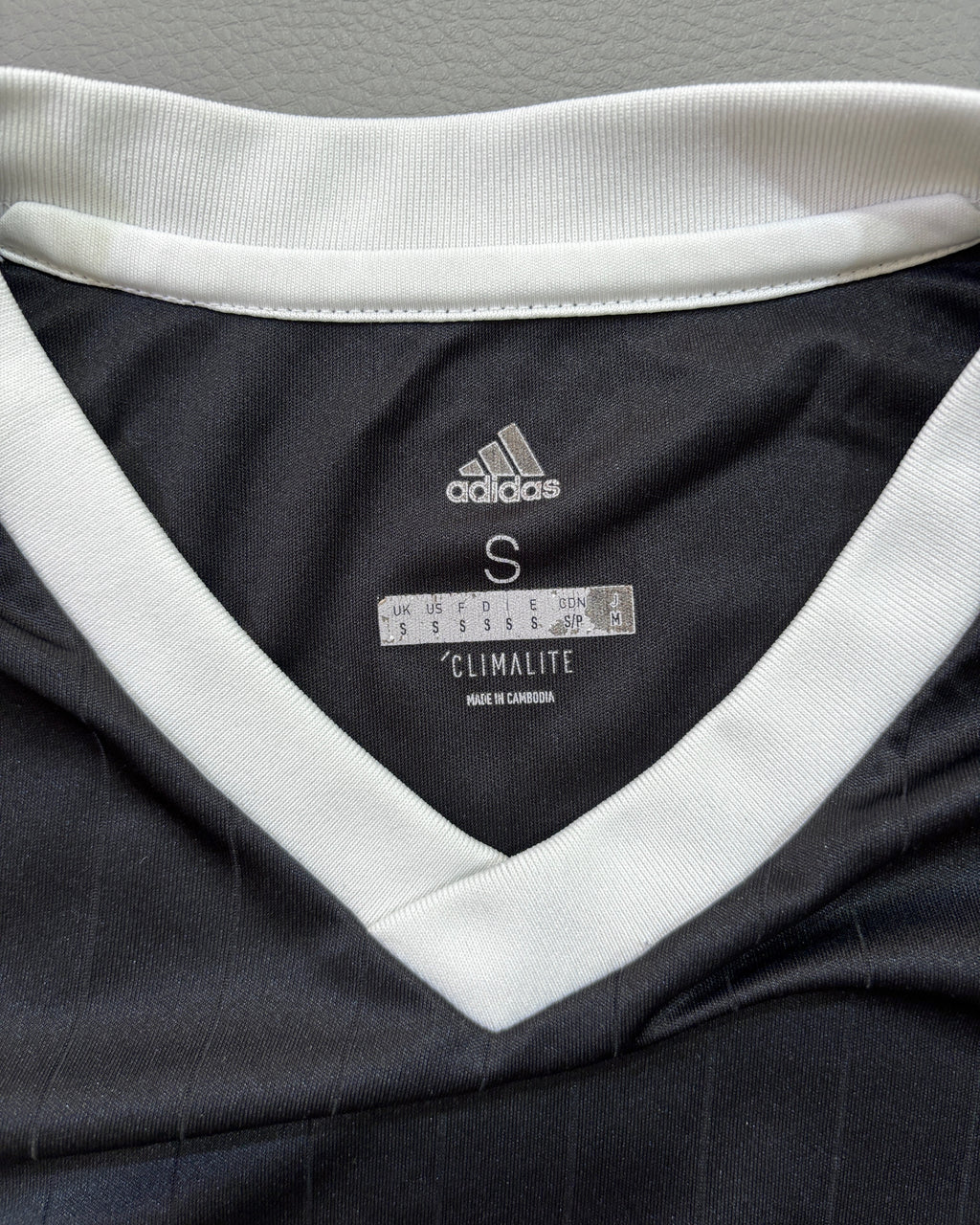 Adidas muška fudbalska majica – S