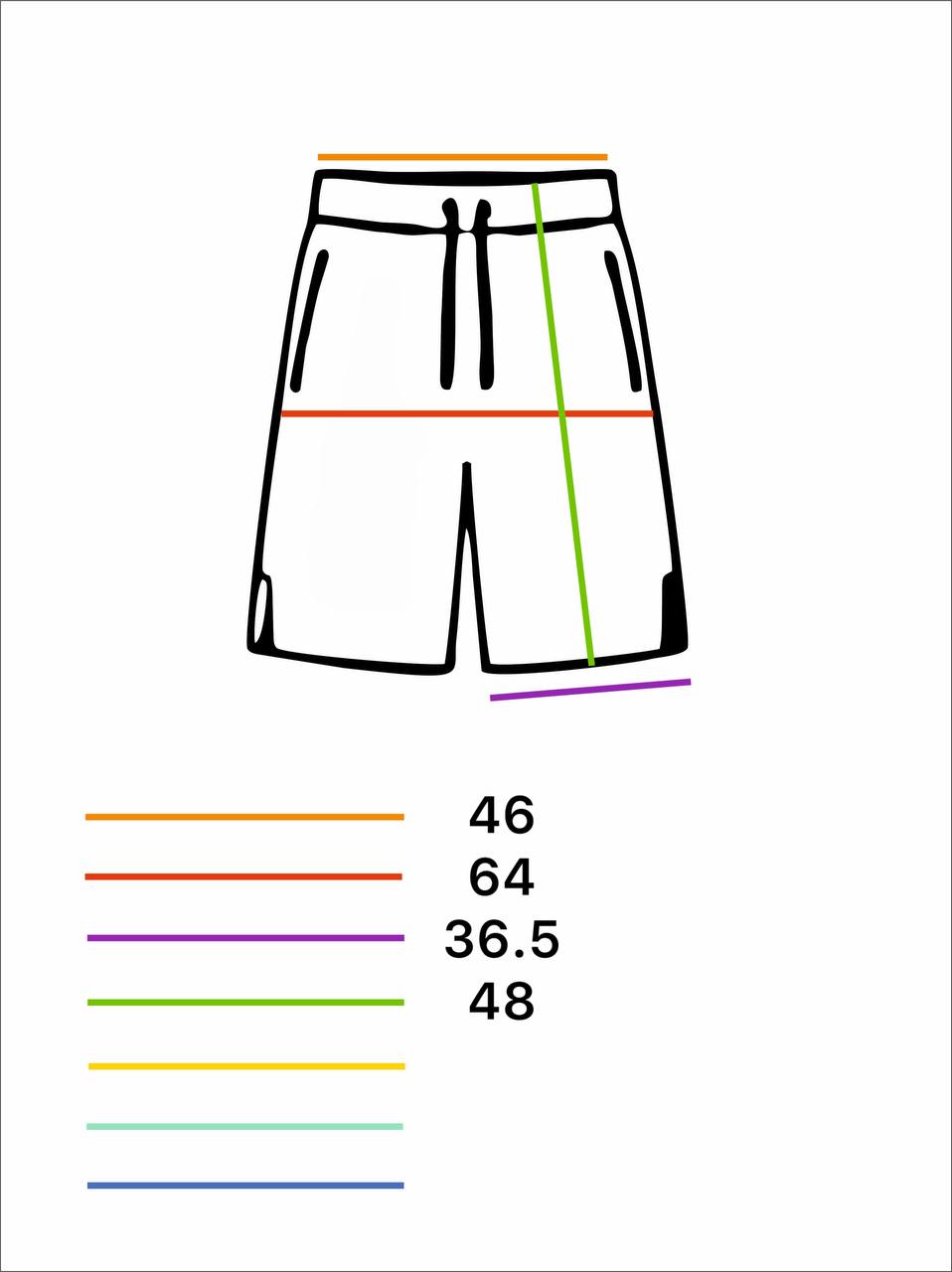 Speedo muški šorts - XL