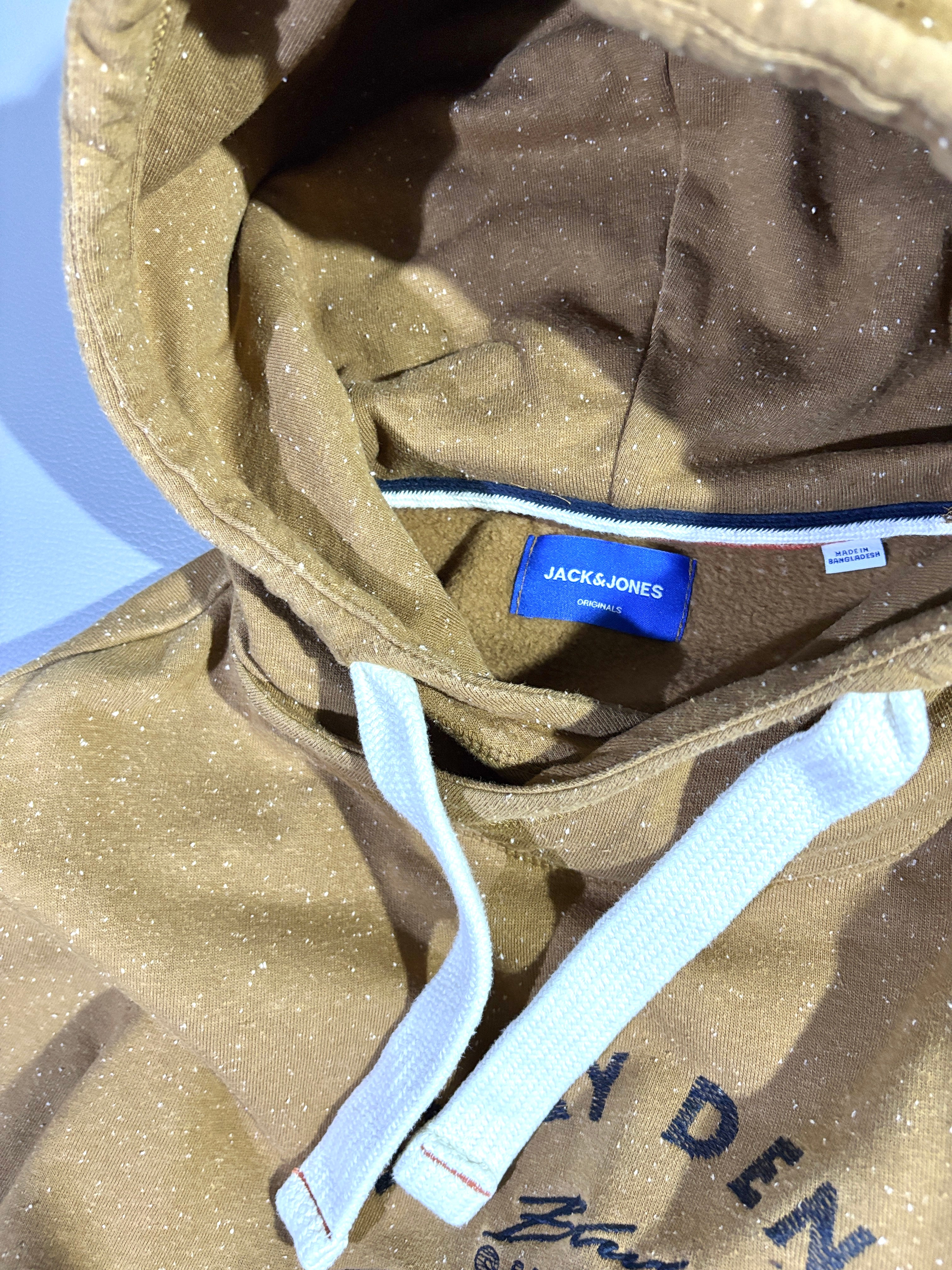 Jack & Jones Originals muški duks sa kapuljačom - S