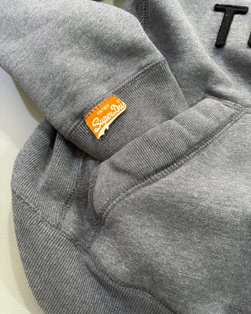 Superdry muški duks sa kapuljačom – S