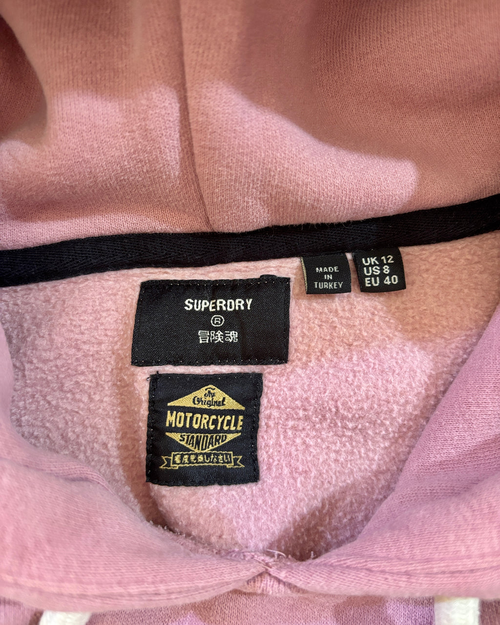 Superdry ženski duks sa kapuljačom –  M