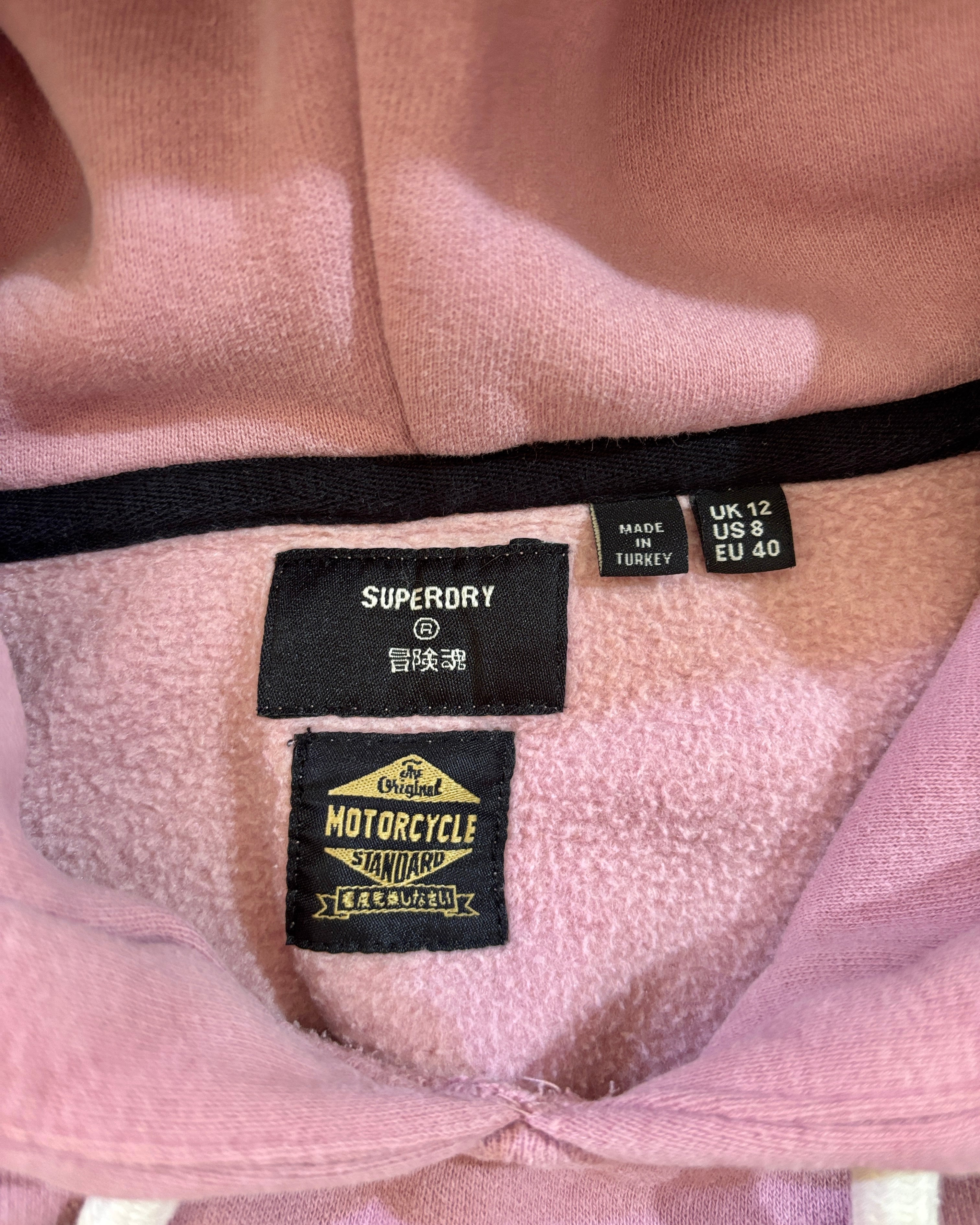 Superdry ženski duks sa kapuljačom –  M
