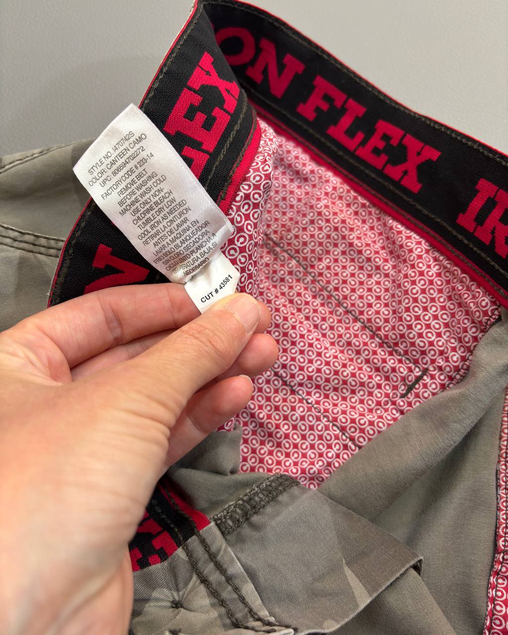 Iron Flex muški šorts - 38