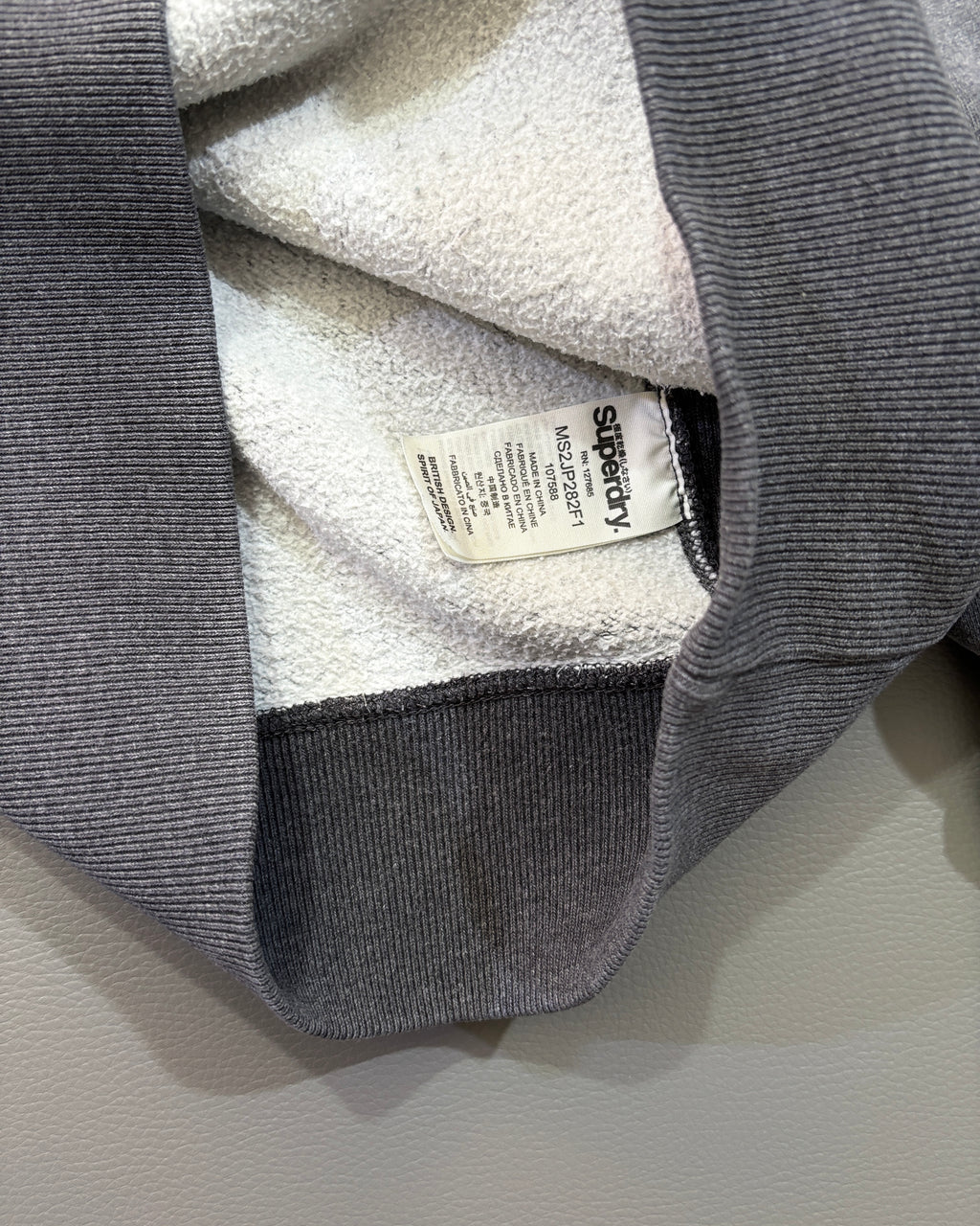 Superdry muški duks sa kapuljačom – S