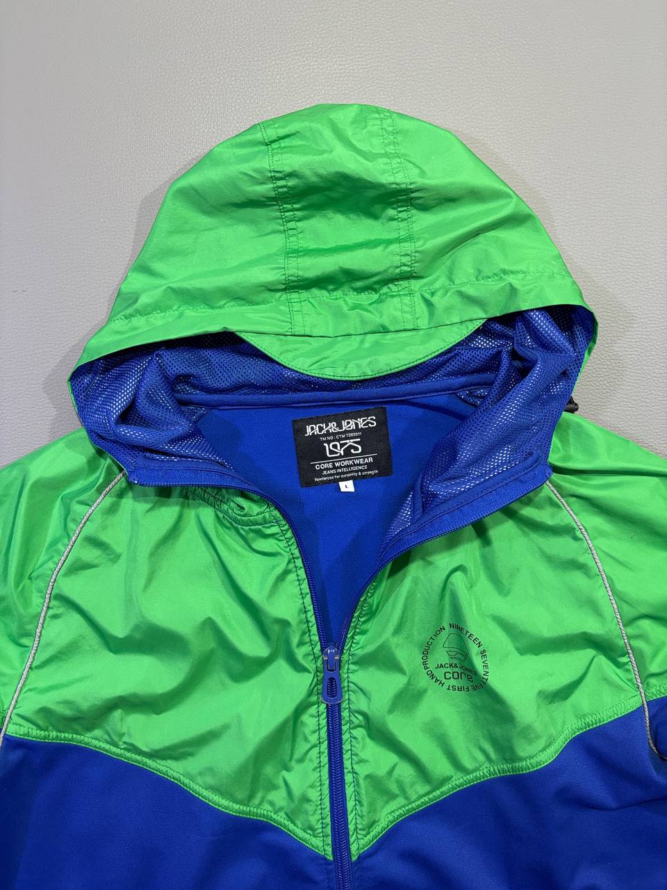 Jack & Jones Core muška jakna sa kapuljačom – L