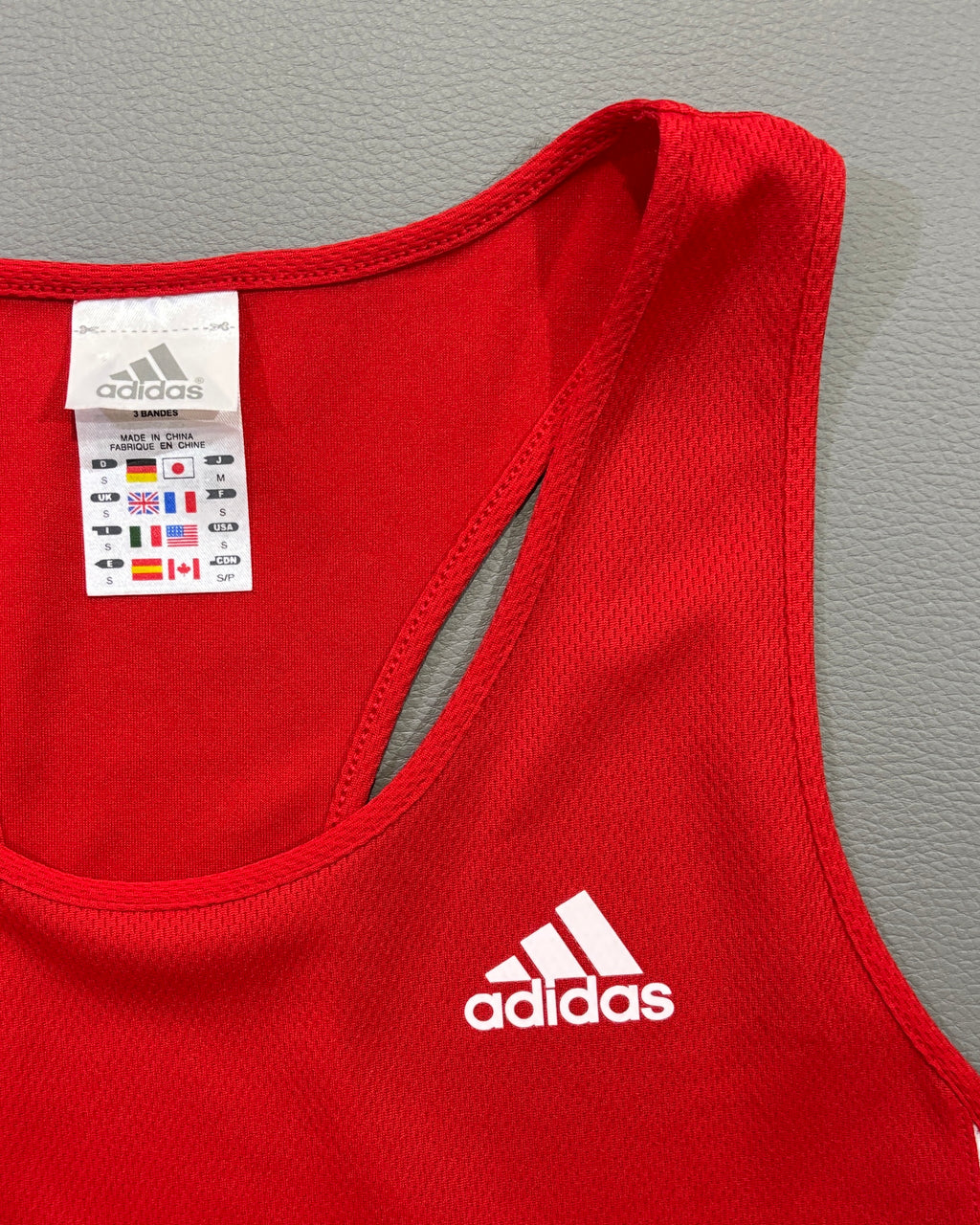 Adidas ClimaLite muška sportska majica bez rukava – S