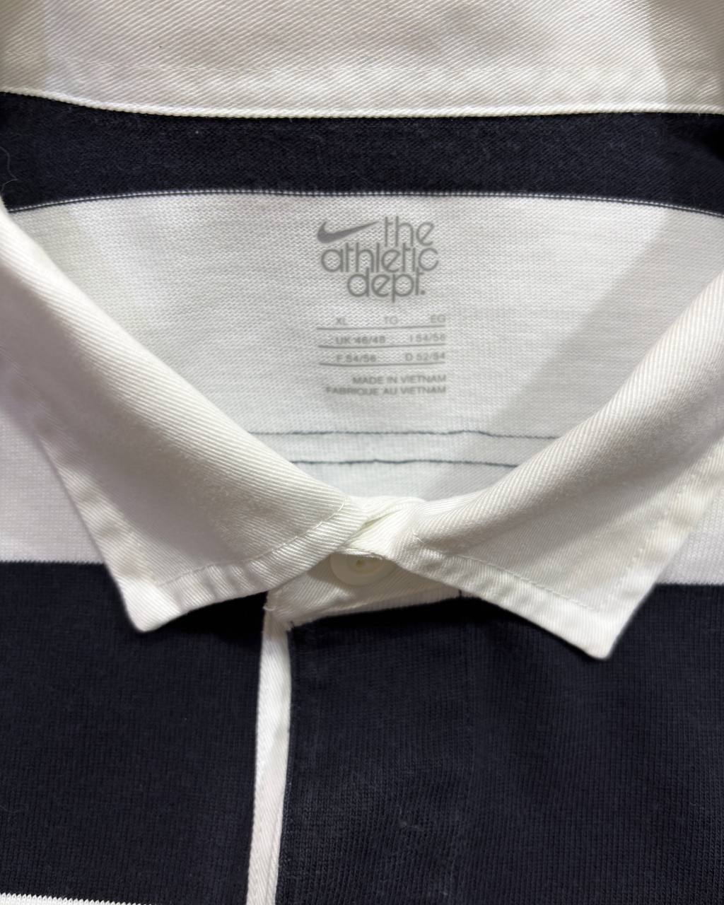 Nike muška ragbi polo majica dugih rukava u vintage stilu – XL