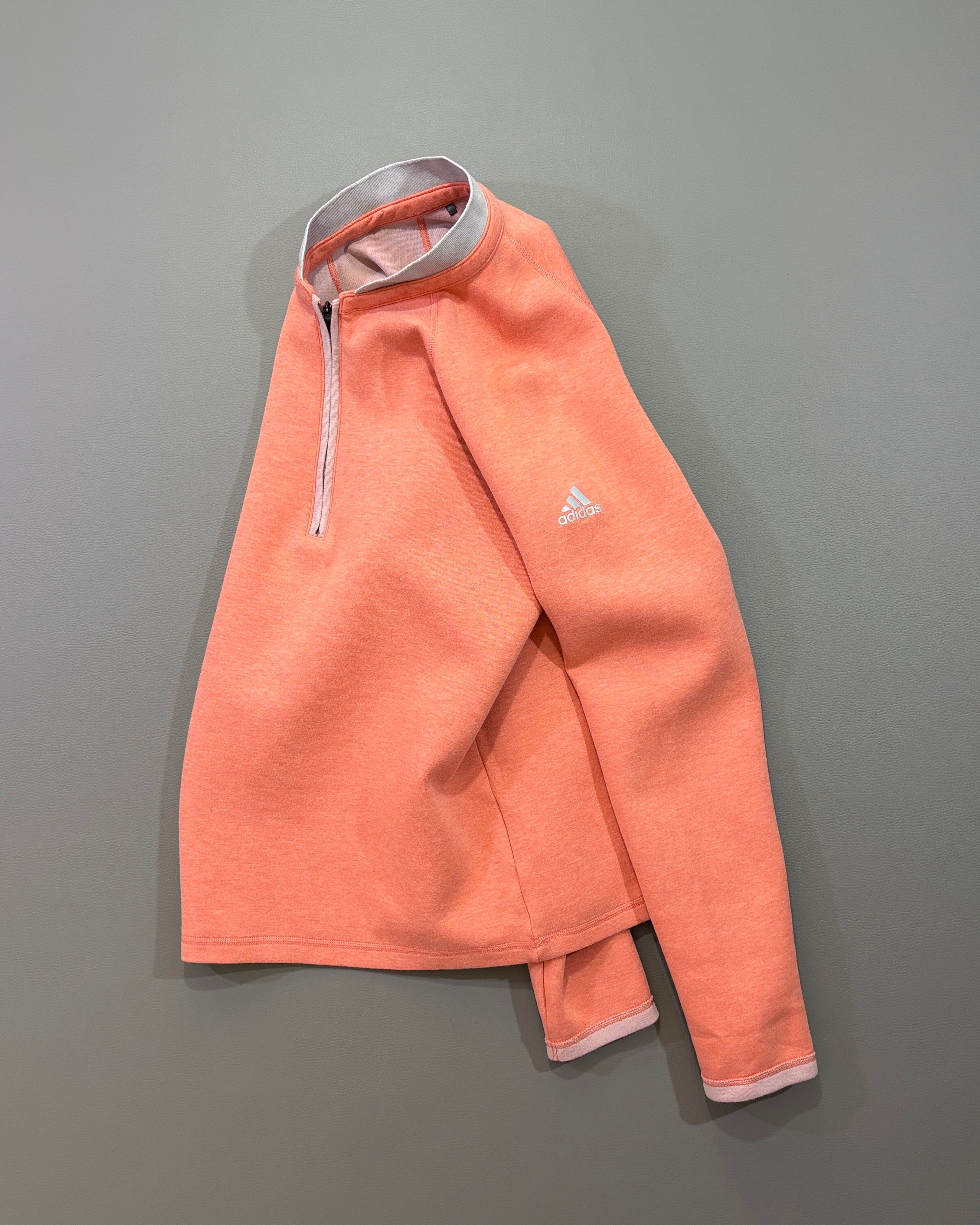 Adidas ženski sportski duks sa rajsferšlusom - S
