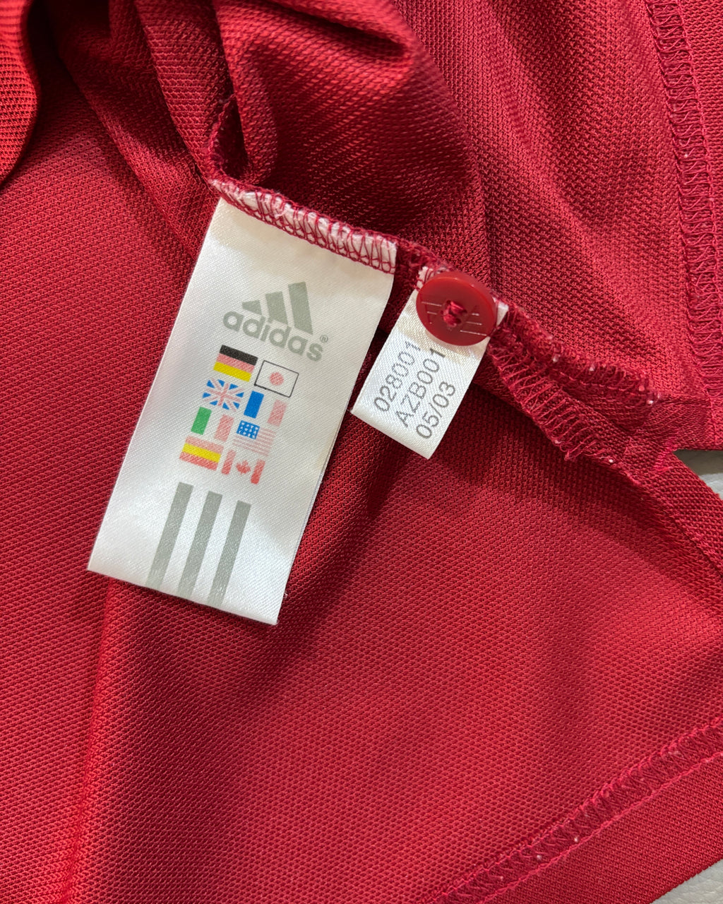 Adidas muška polo majica – M