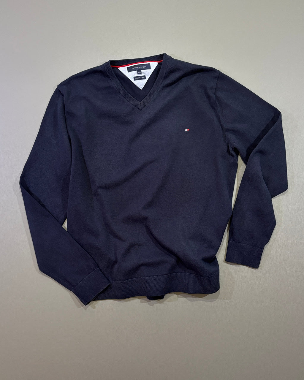 Tommy Hilfiger muški džemper – XXL