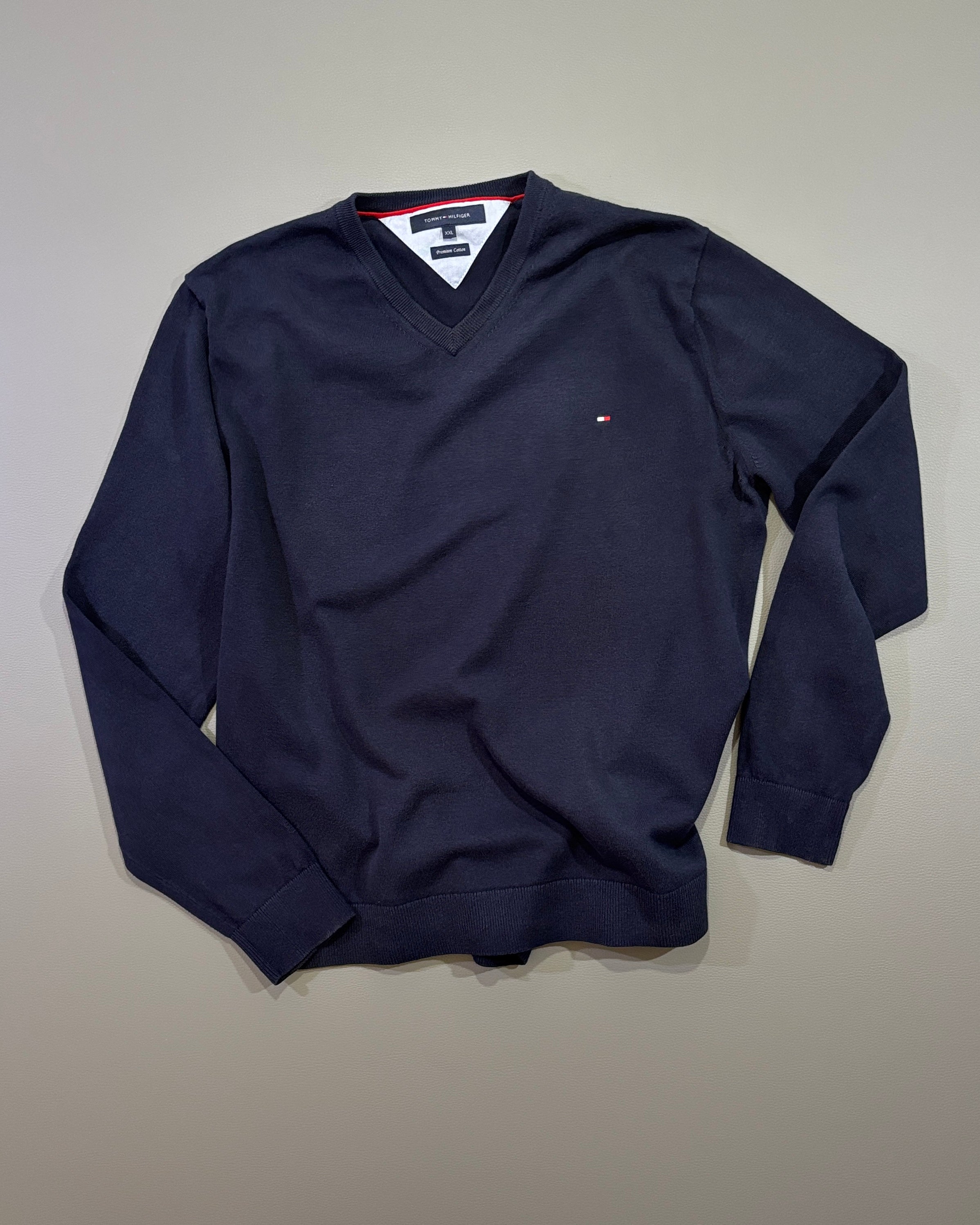 Tommy Hilfiger muški džemper – XXL