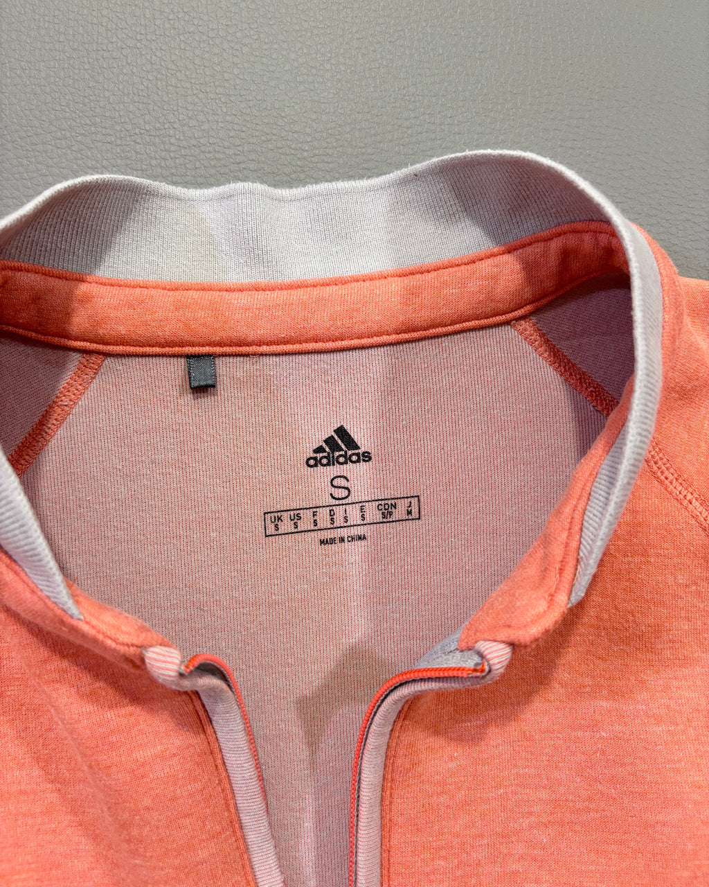 Adidas ženski sportski duks sa rajsferšlusom - S
