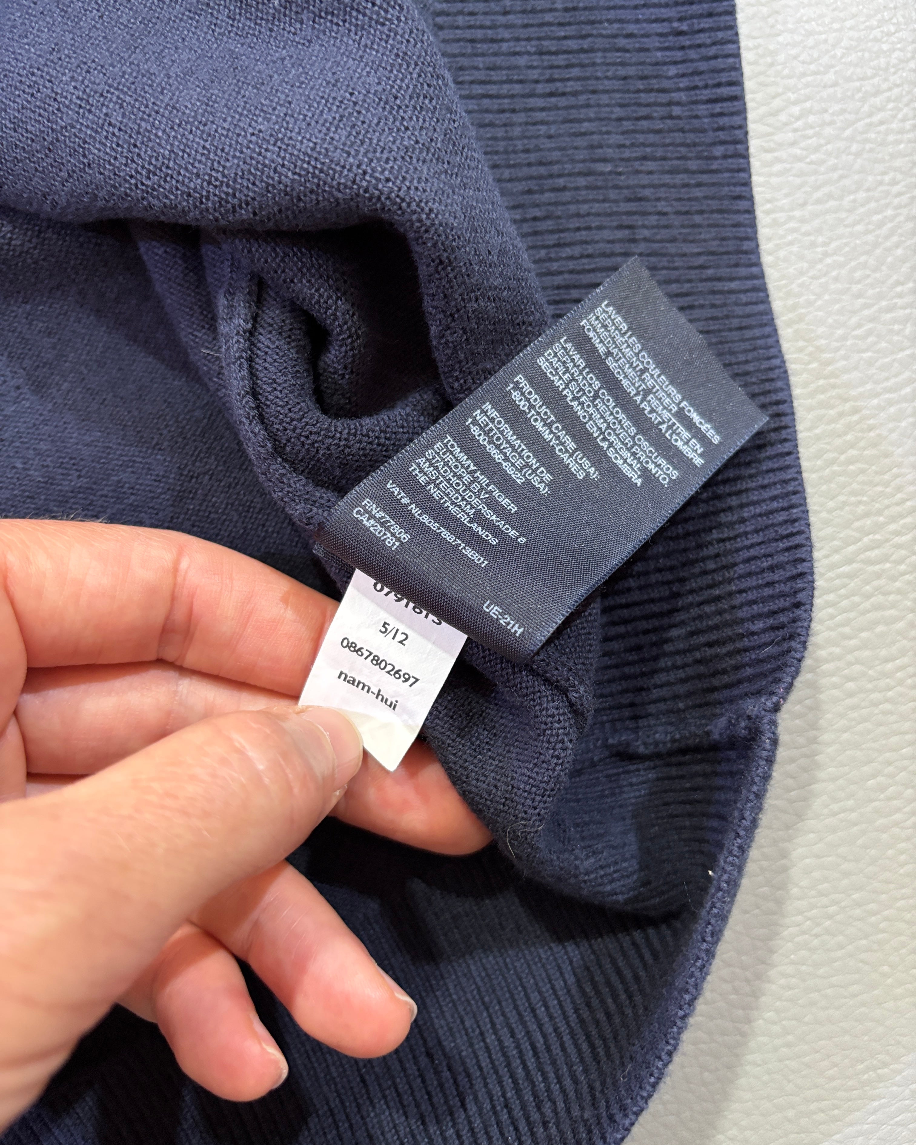 Tommy Hilfiger muški džemper – XXL
