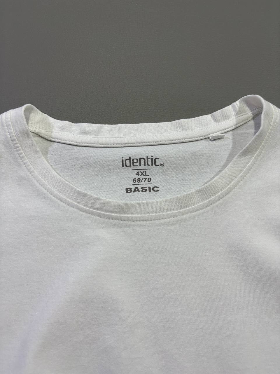 Identic muška majica – 4XL