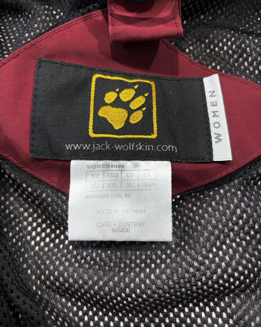 Jack Wolfskin  ženska jakna - XL