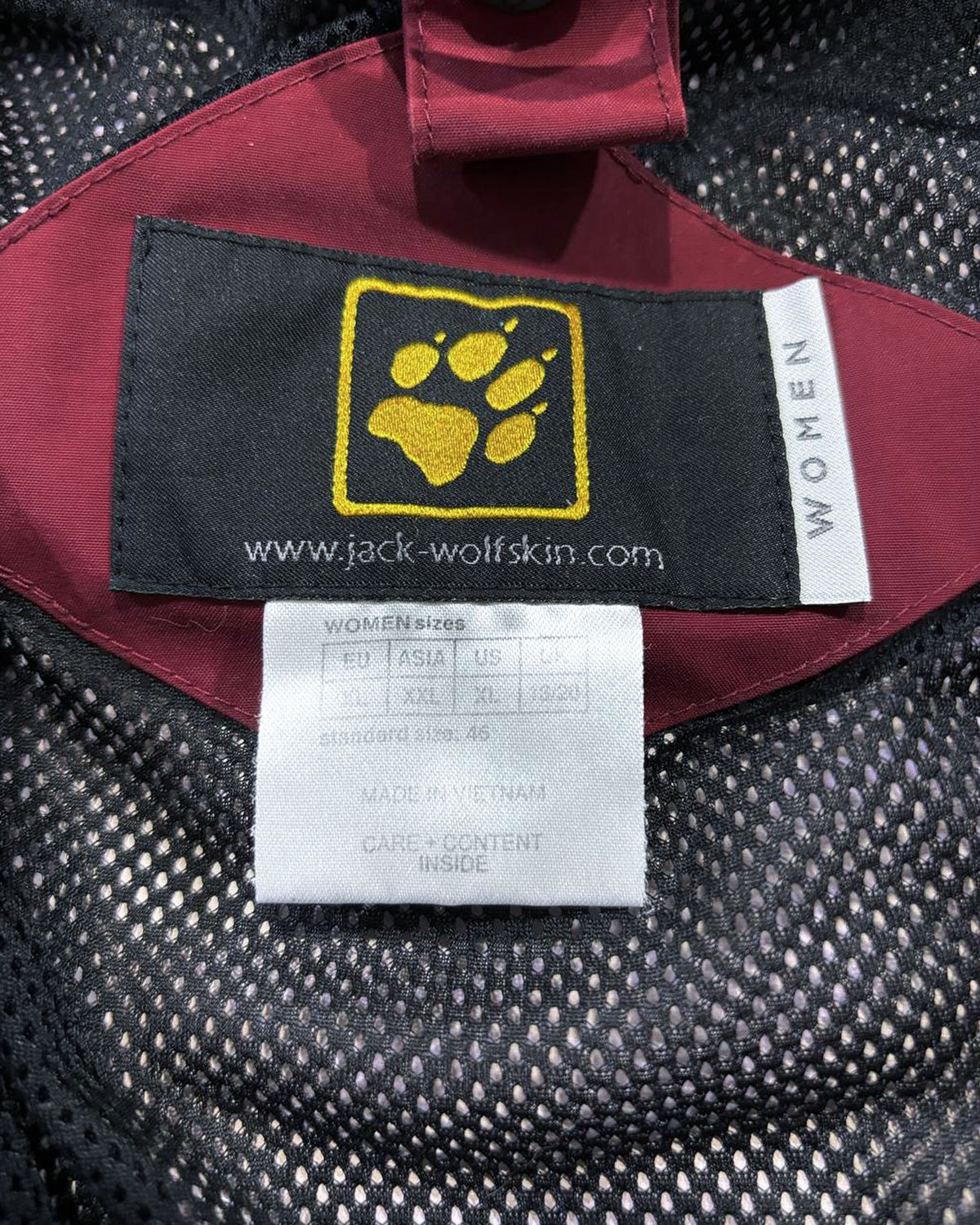 Jack Wolfskin  ženska jakna - XL