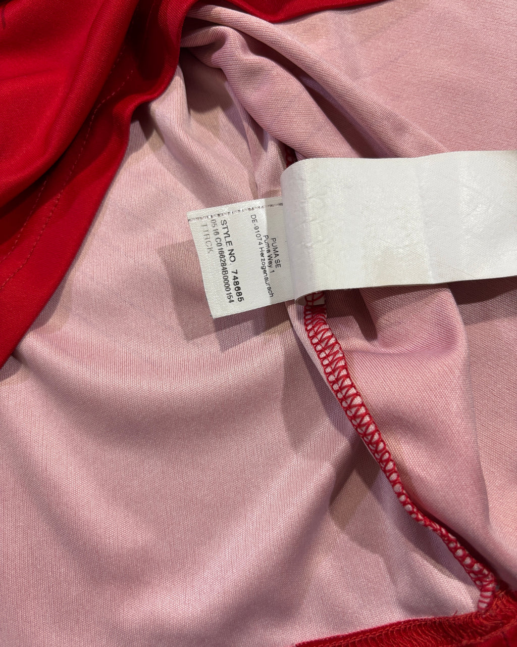 Puma Austria reprezentativna fudbalska majica DryCell - M
