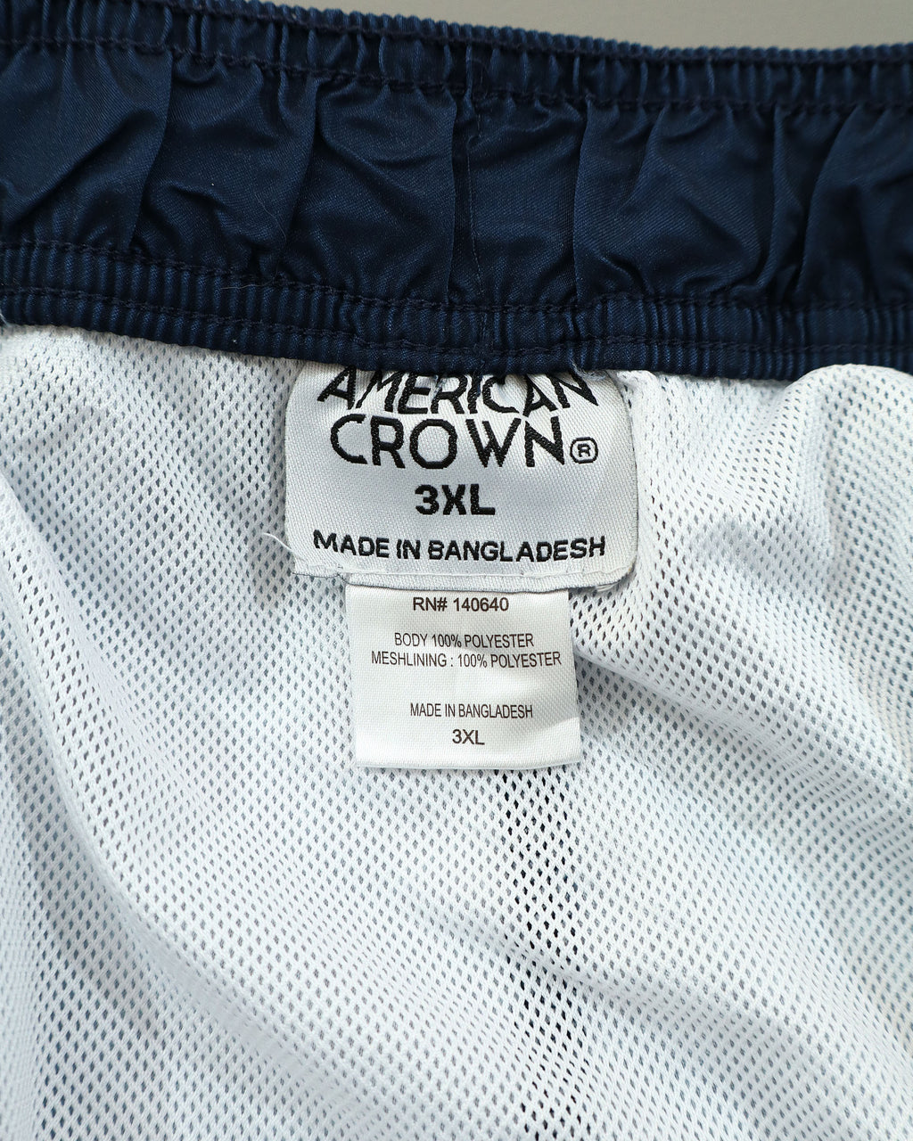 American Crown muški kupaći šorts - 3XL