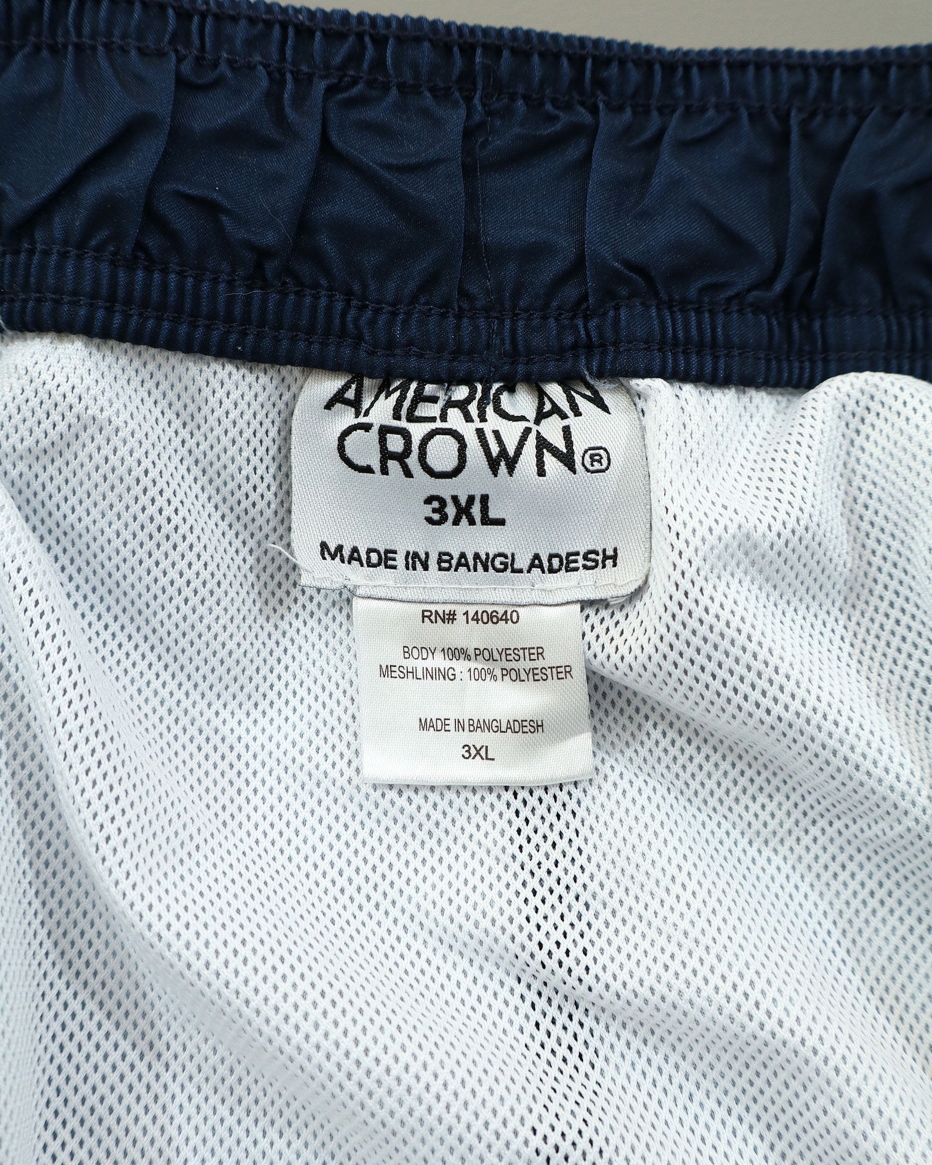American Crown muški kupaći šorts - 3XL