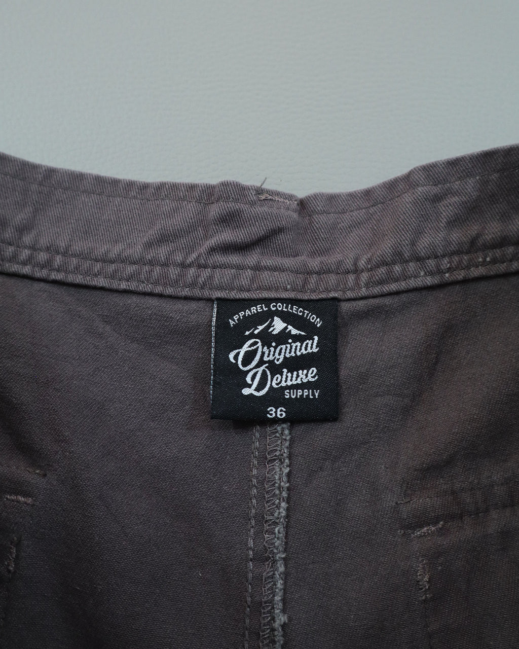 Original Deluxe Supply muški pamučni kargo šorts - 36